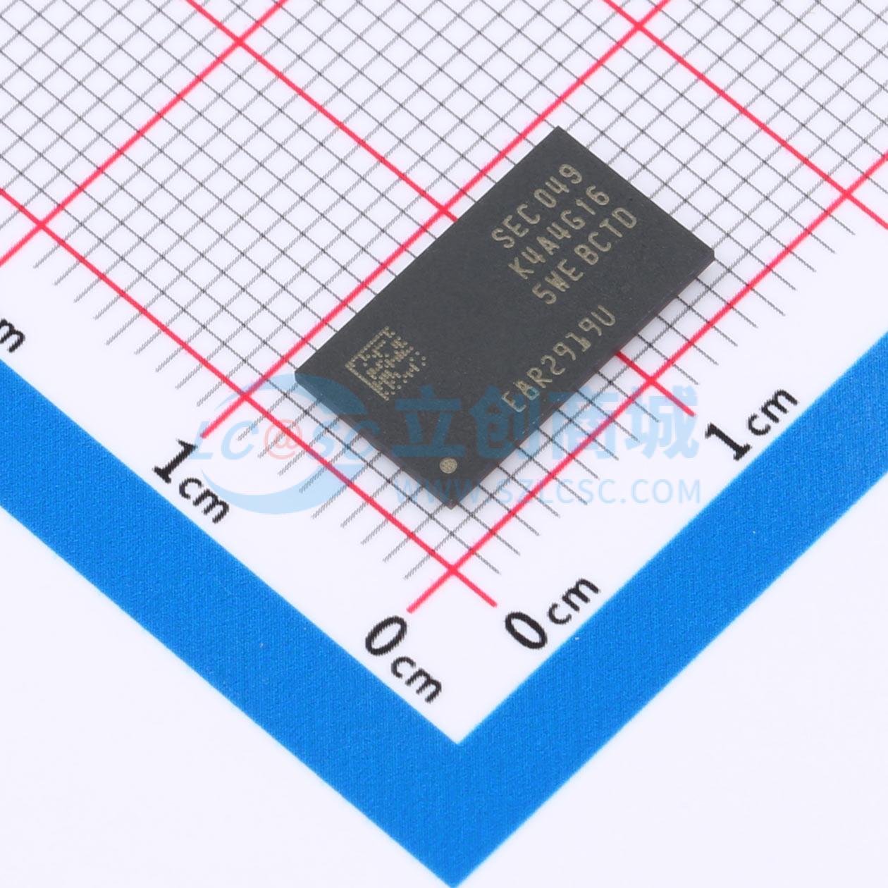 点击查看大图 K4A4G165WE-BCTD实物图