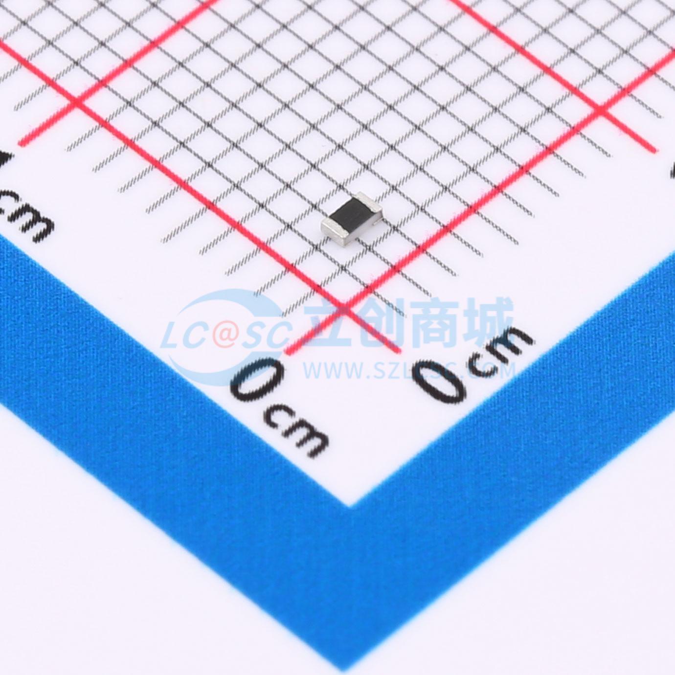 点击查看大图 RCS06032K20FKEA实物图