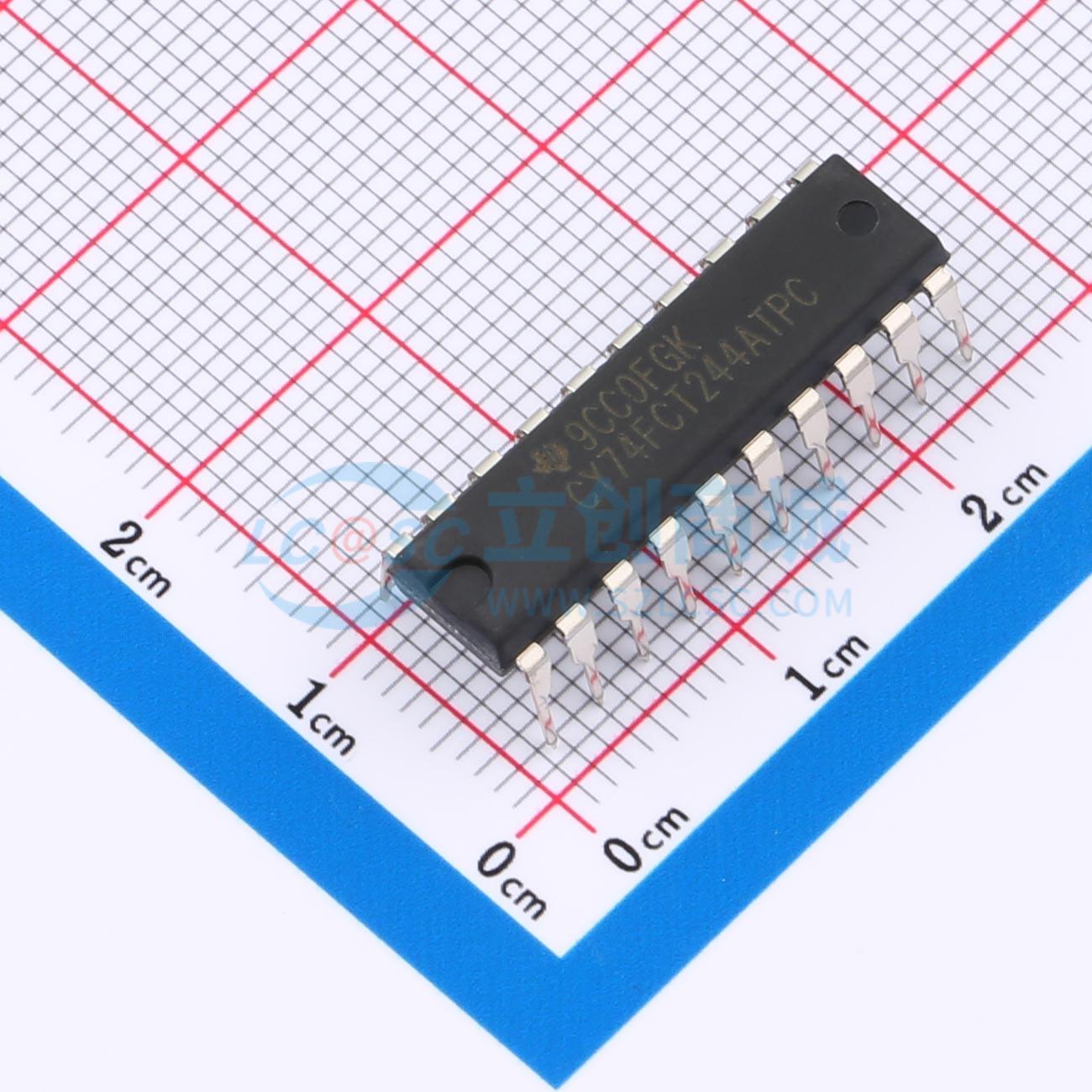 CY74FCT244ATPC实物图