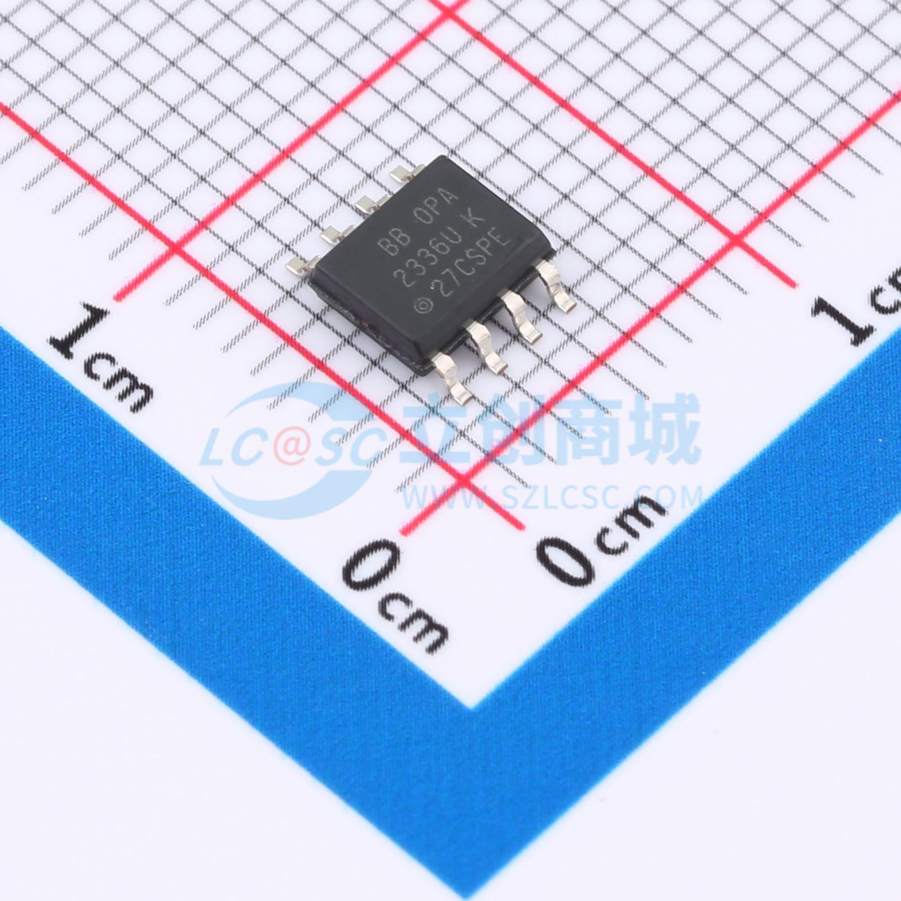 点击查看大图 OPA2336U实物图