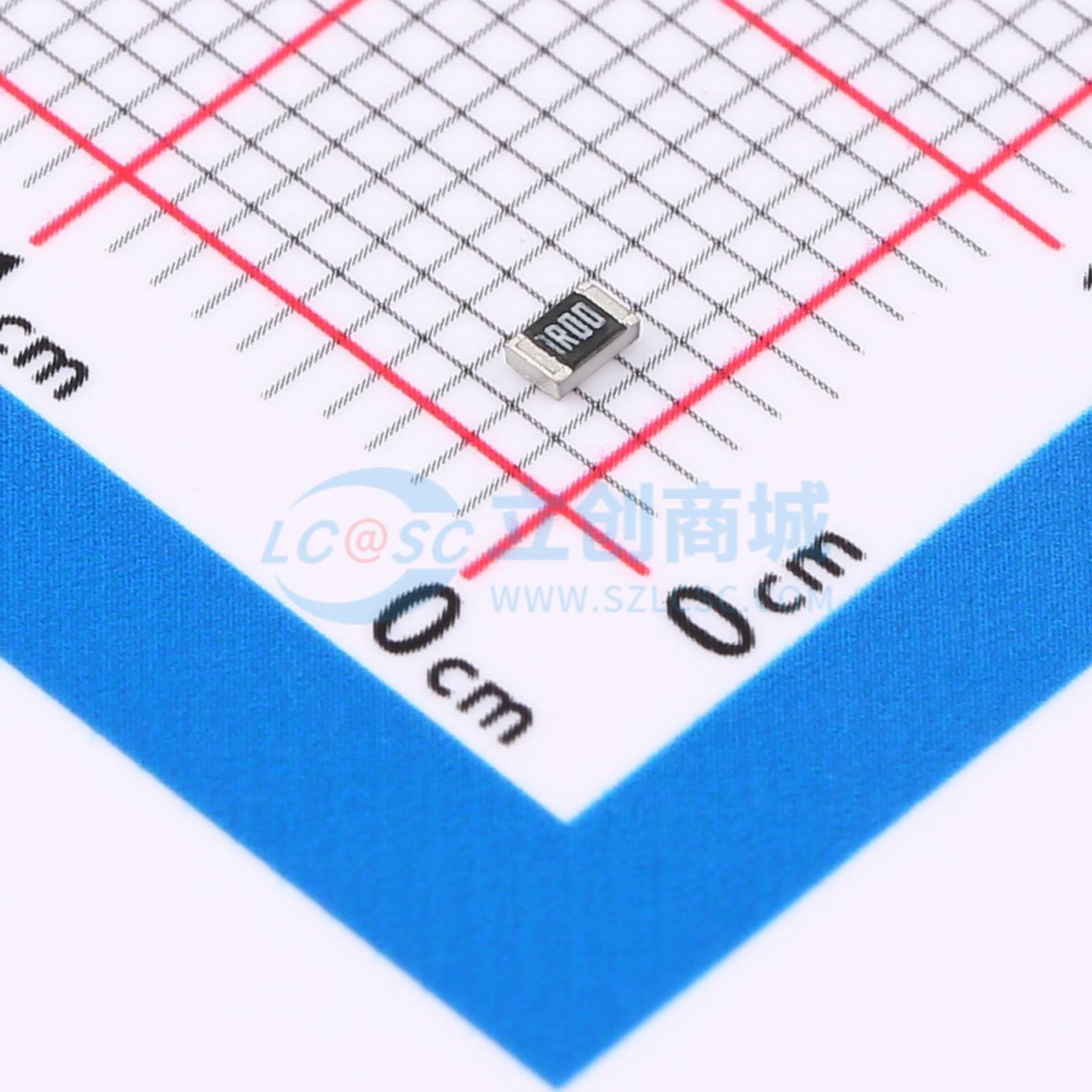 点击查看大图 RT0805BRD071RL实物图