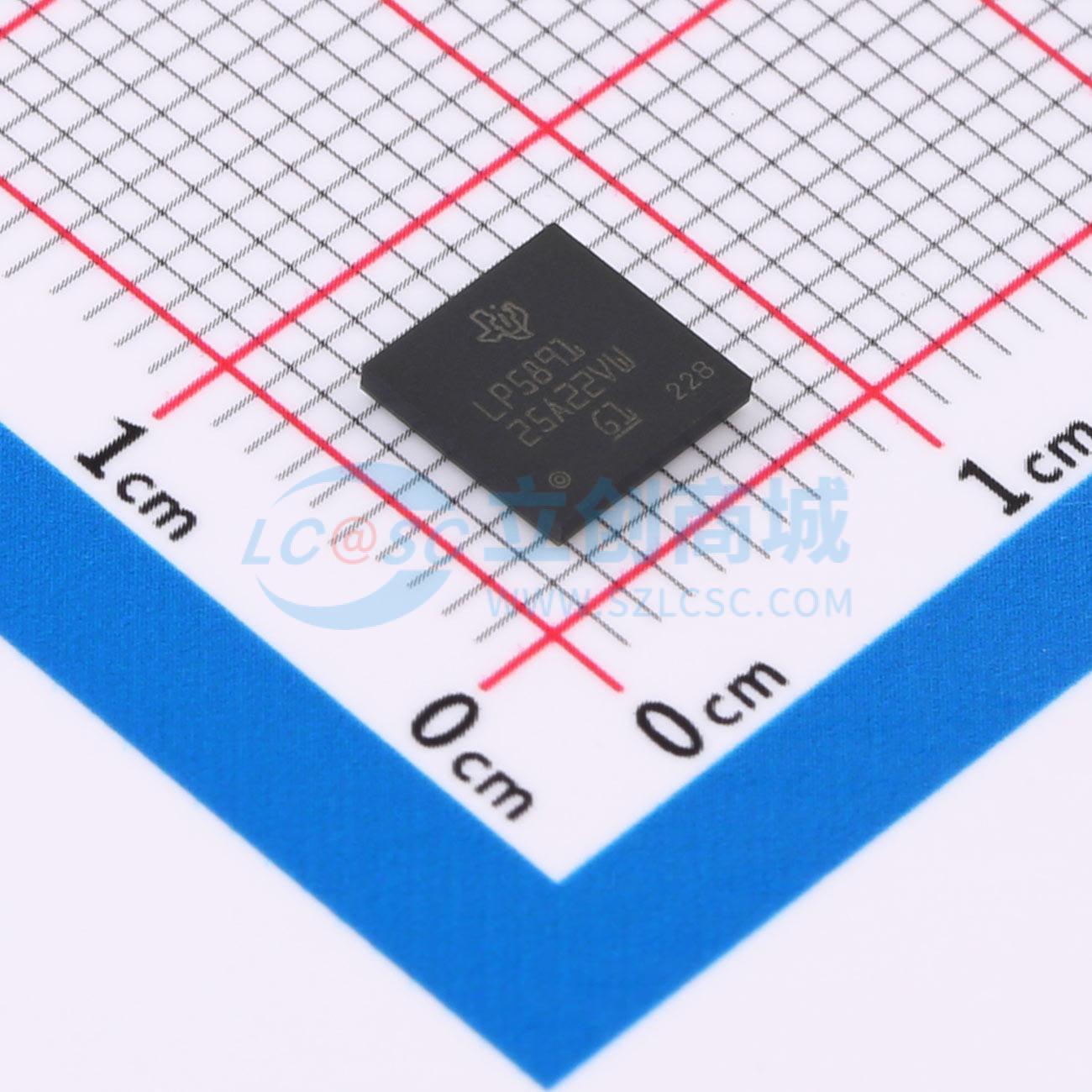 点击查看大图 LP5891ZXLR实物图