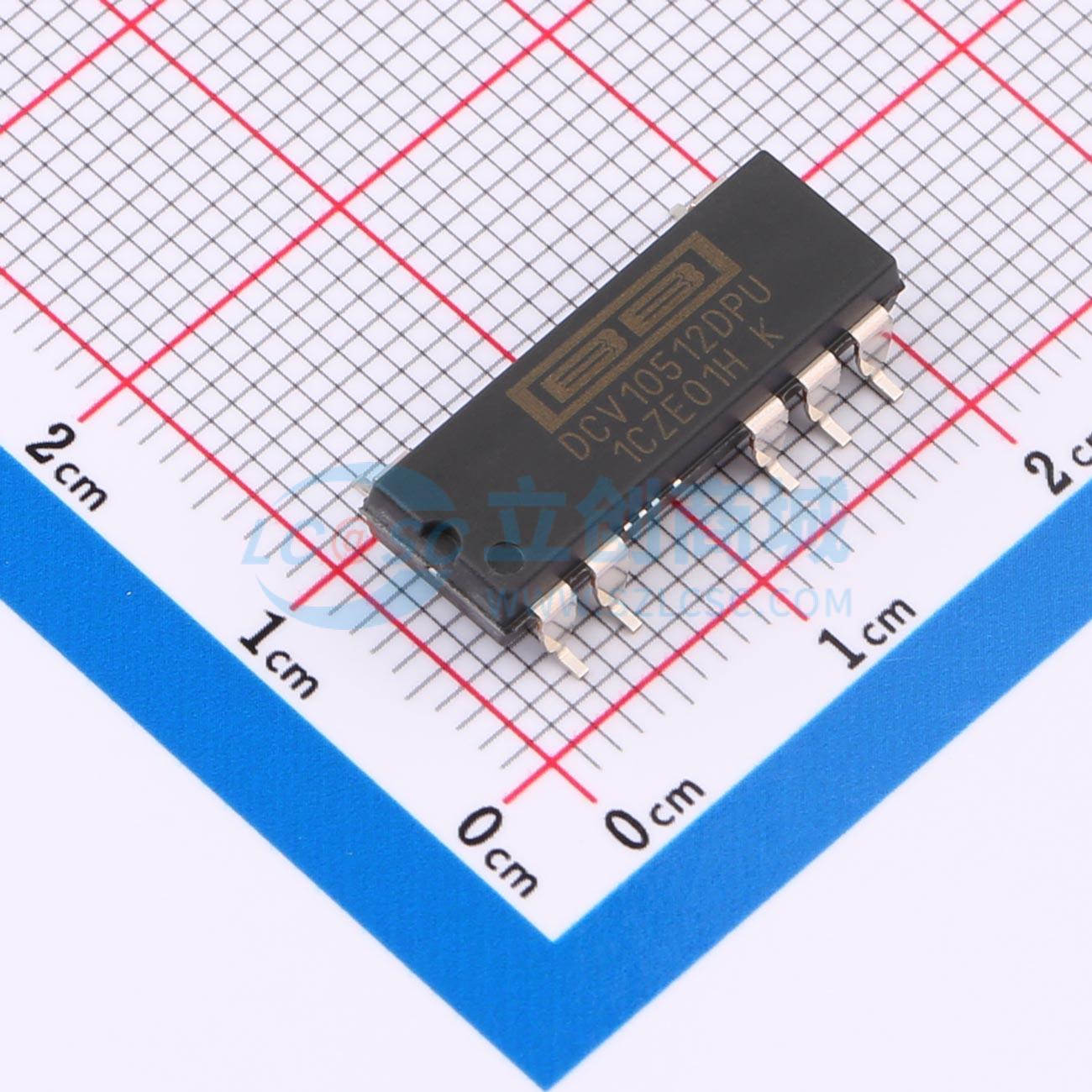 点击查看大图 DCV010512DP-U实物图