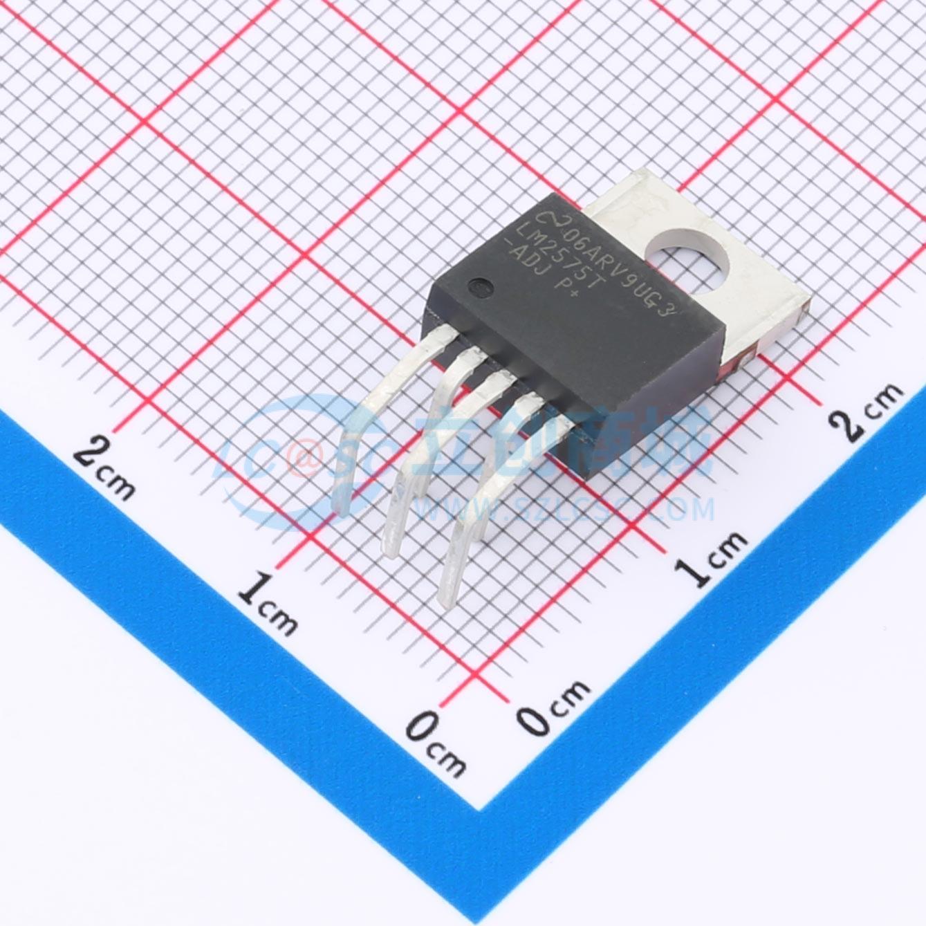 LM2575T-ADJ/LF02实物图