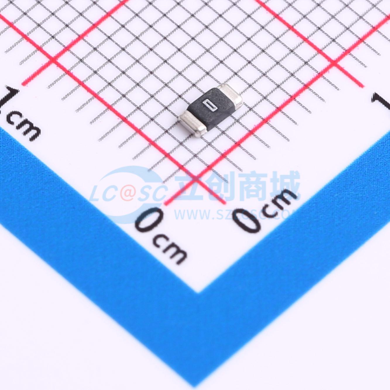 点击查看大图 JER1206F1R000实物图