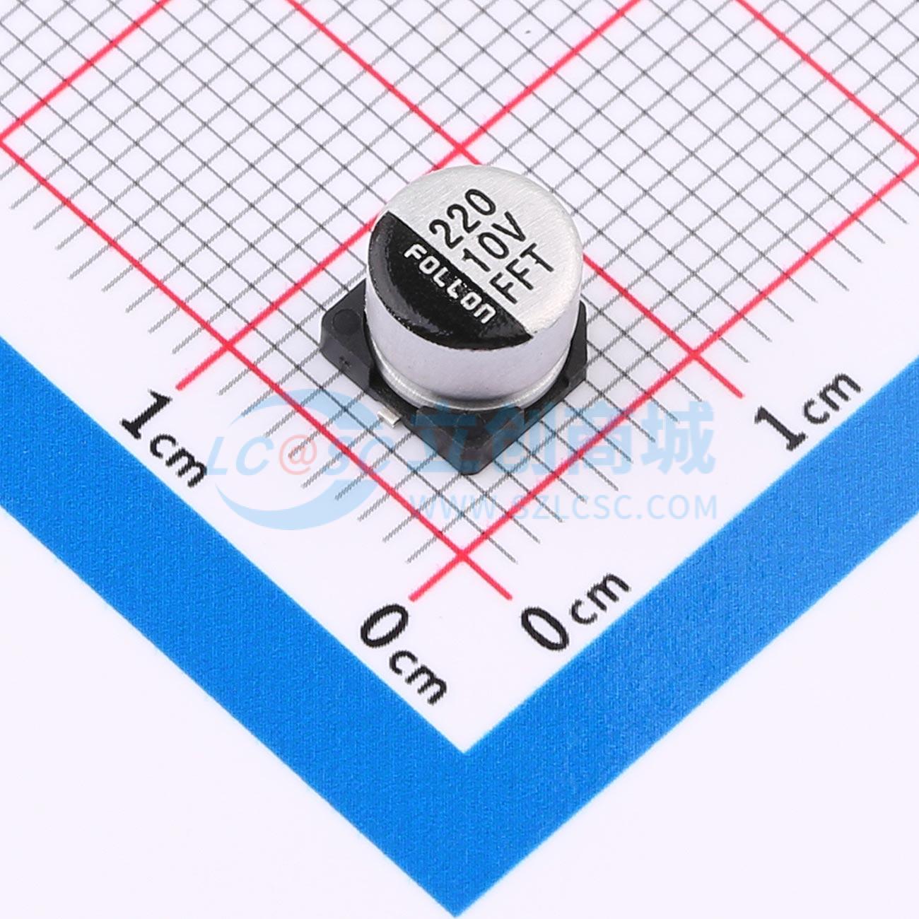 点击查看大图 EFFT010ADA221M0654实物图