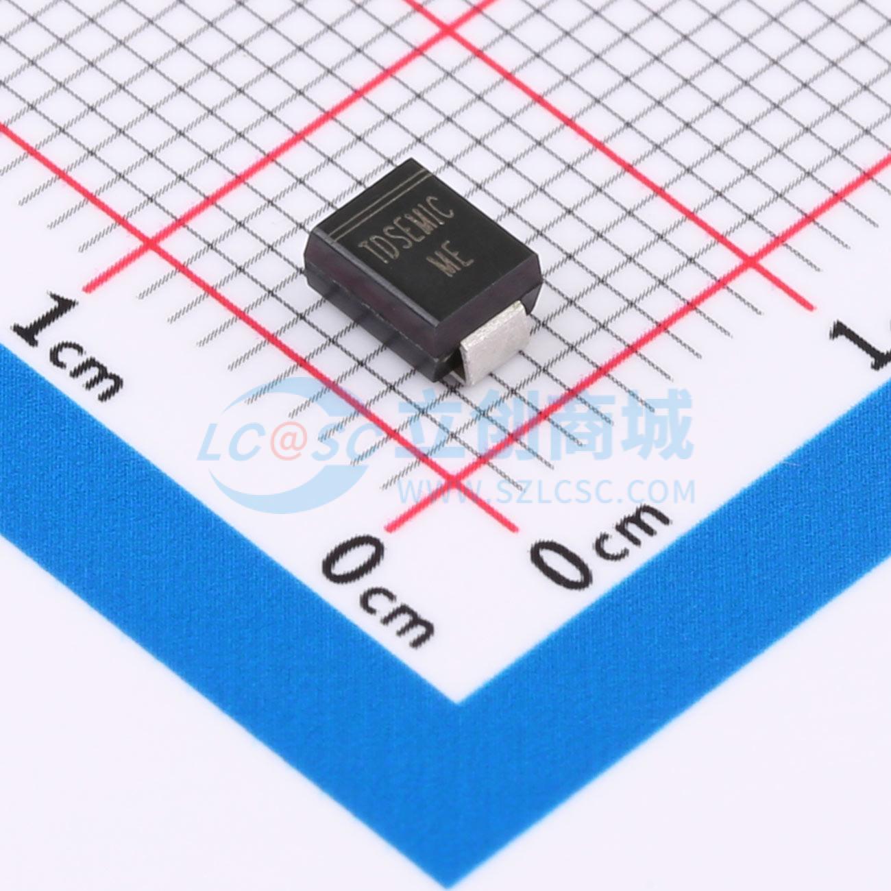 点击查看大图 SMBJ26A ME-TD实物图