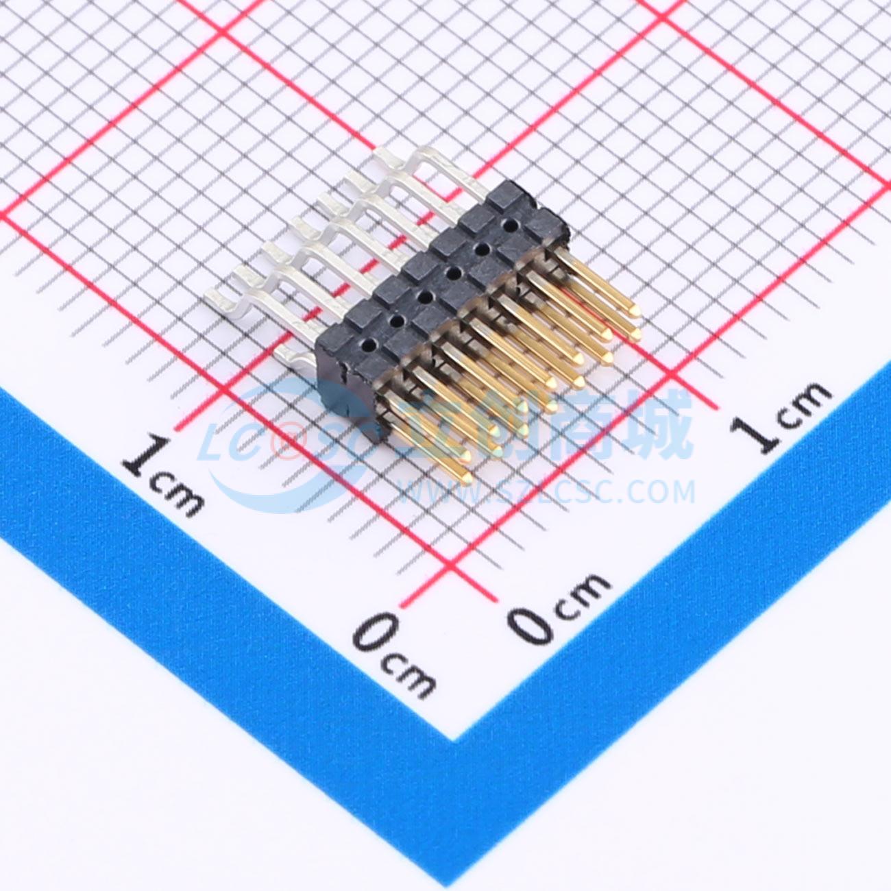 点击查看大图 FTSH-107-04-L-DH实物图