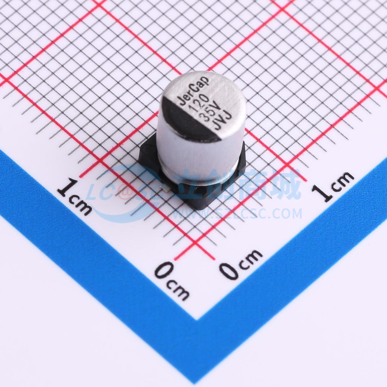 点击查看大图 JVJ35V120M6X8实物图