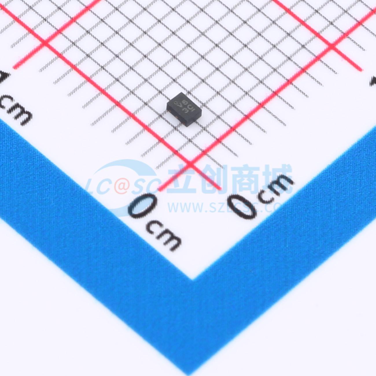 点击查看大图 EM74LVC1G08GM实物图