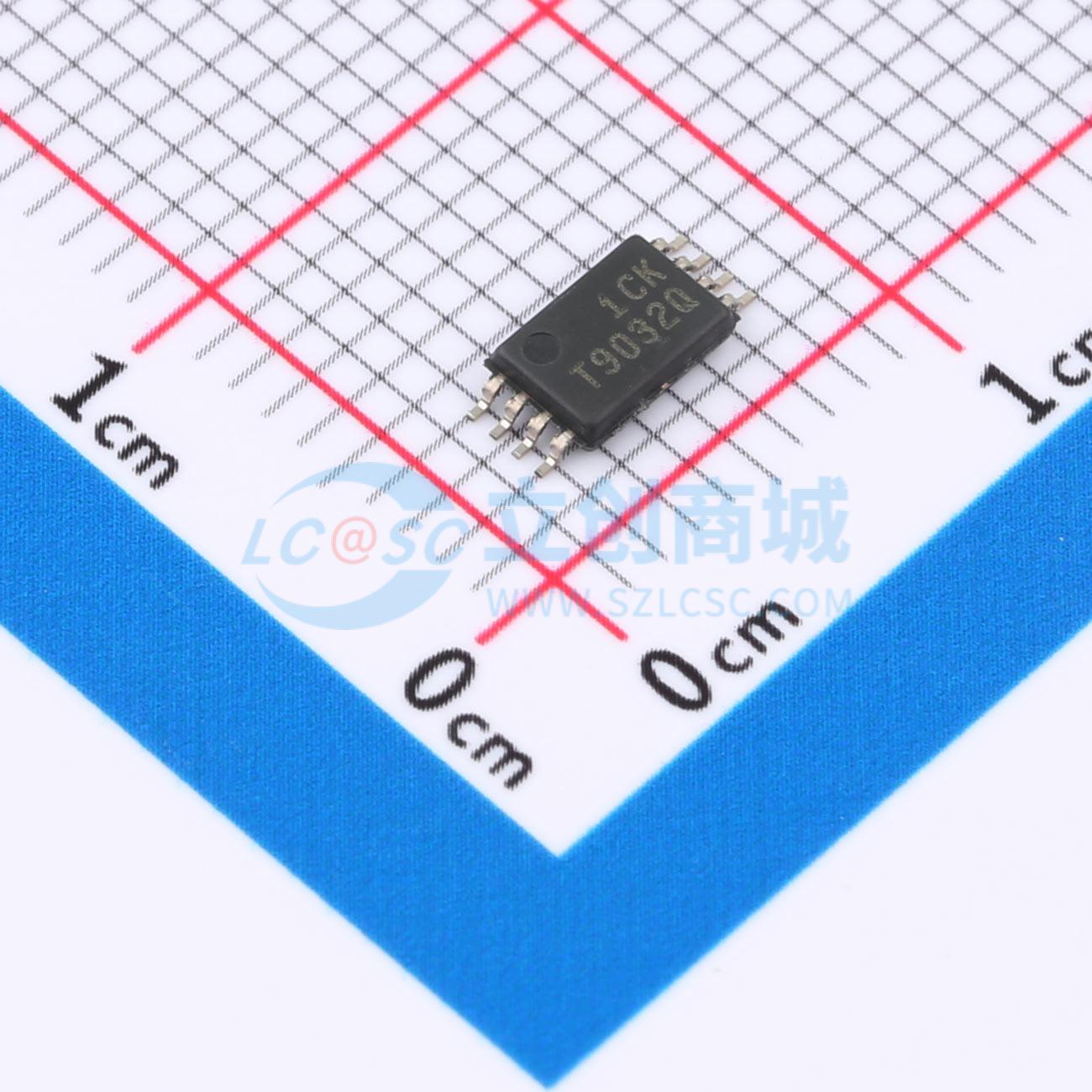 点击查看大图 TLV9032QPWRQ1实物图