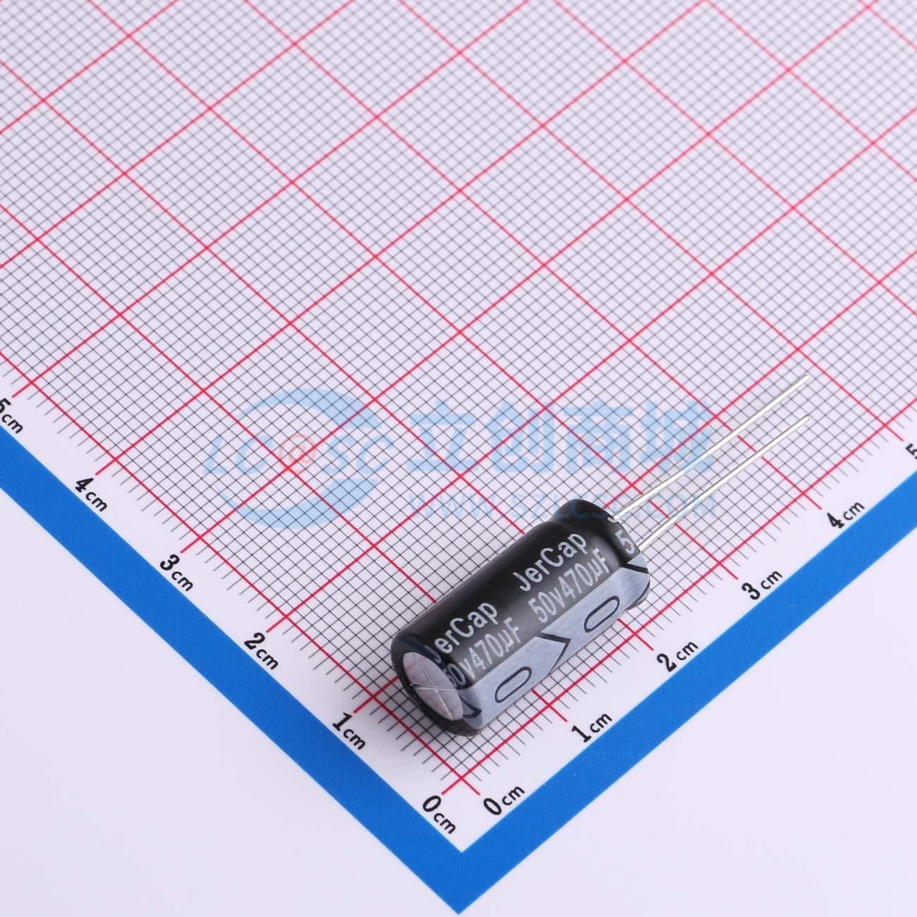 点击查看大图 ERA50V470M10X20实物图