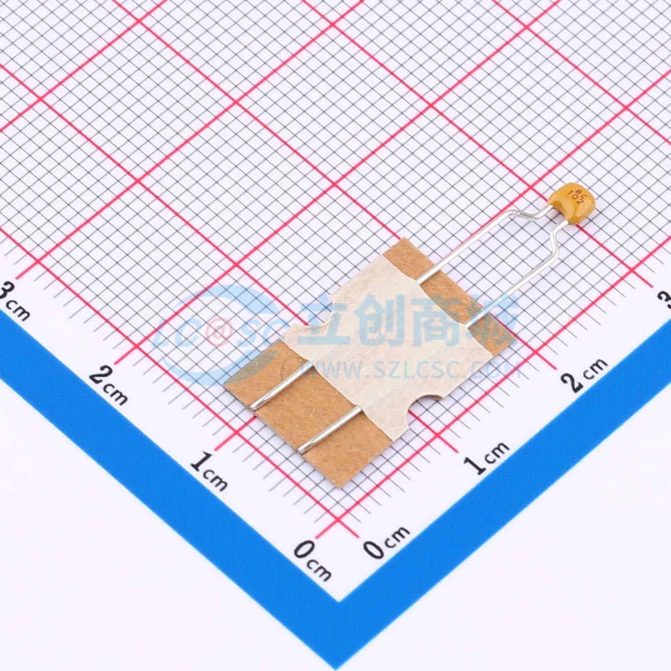 点击查看大图 K102K10X7RF5UH5实物图
