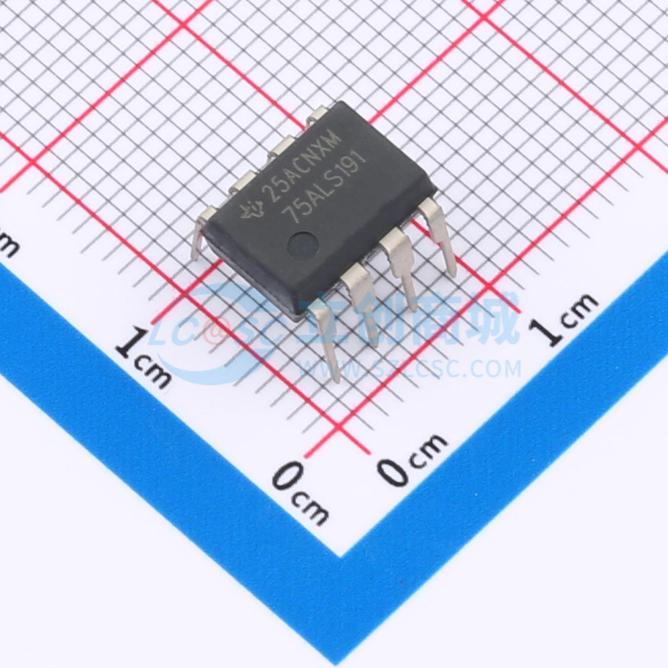 点击查看大图 SN75ALS191P实物图