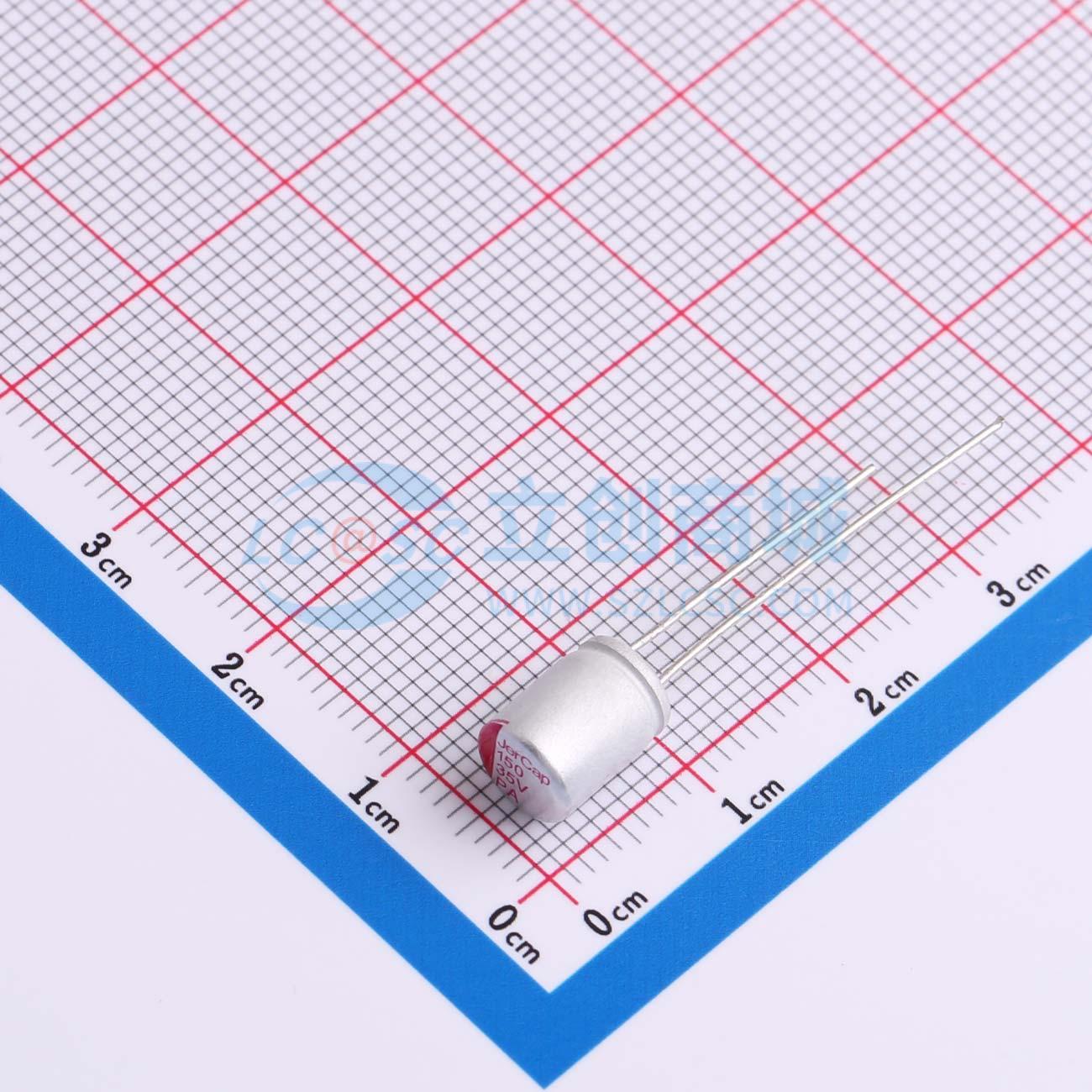 点击查看大图 PA35V150M6X8实物图