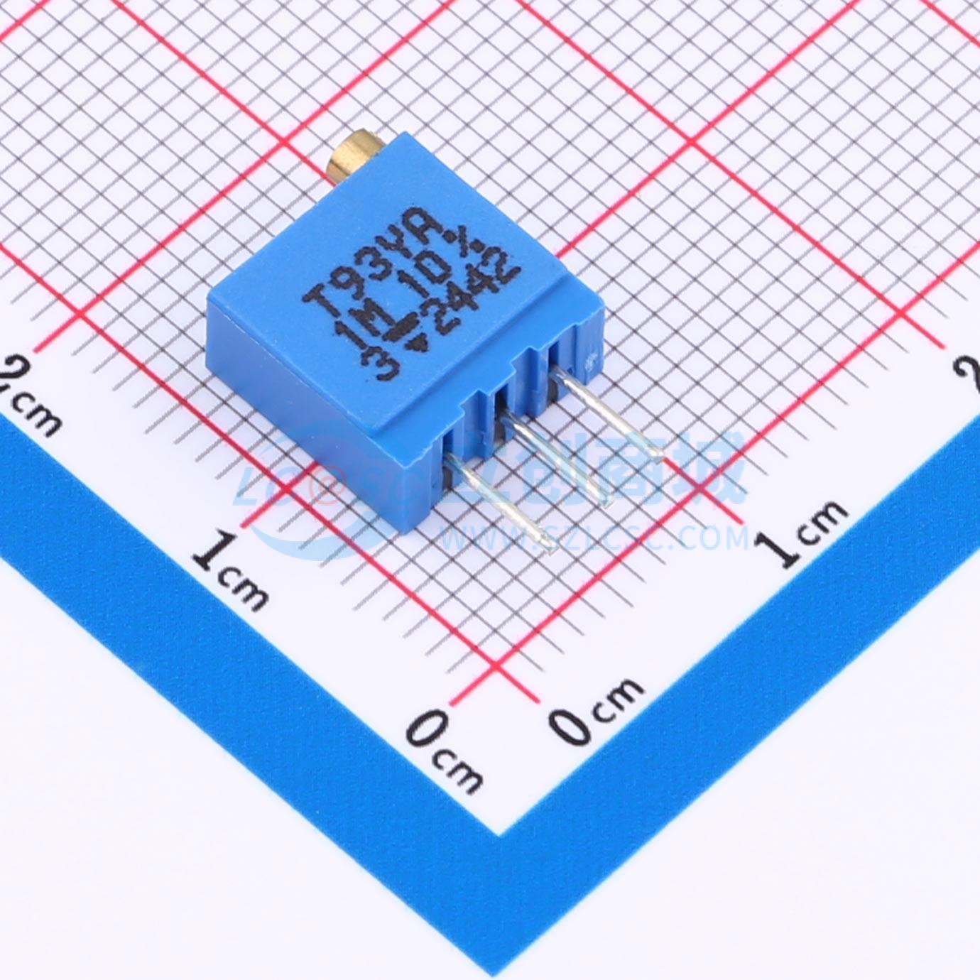 点击查看大图 T93YA105KT20实物图