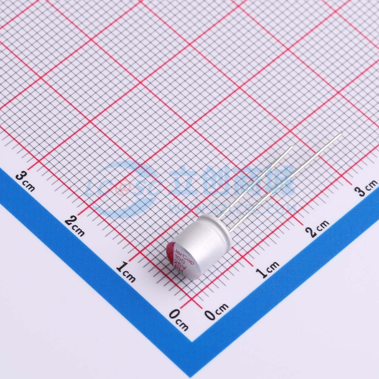 点击查看大图 PH25V100M6X7实物图