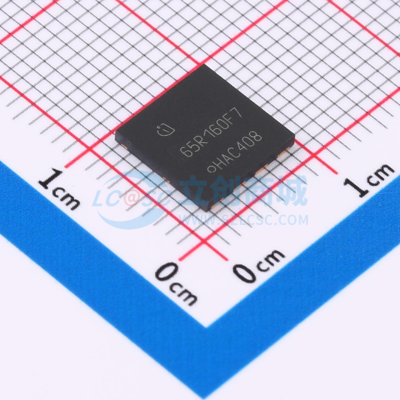 点击查看大图 IPL65R160CFD7AUMA1实物图