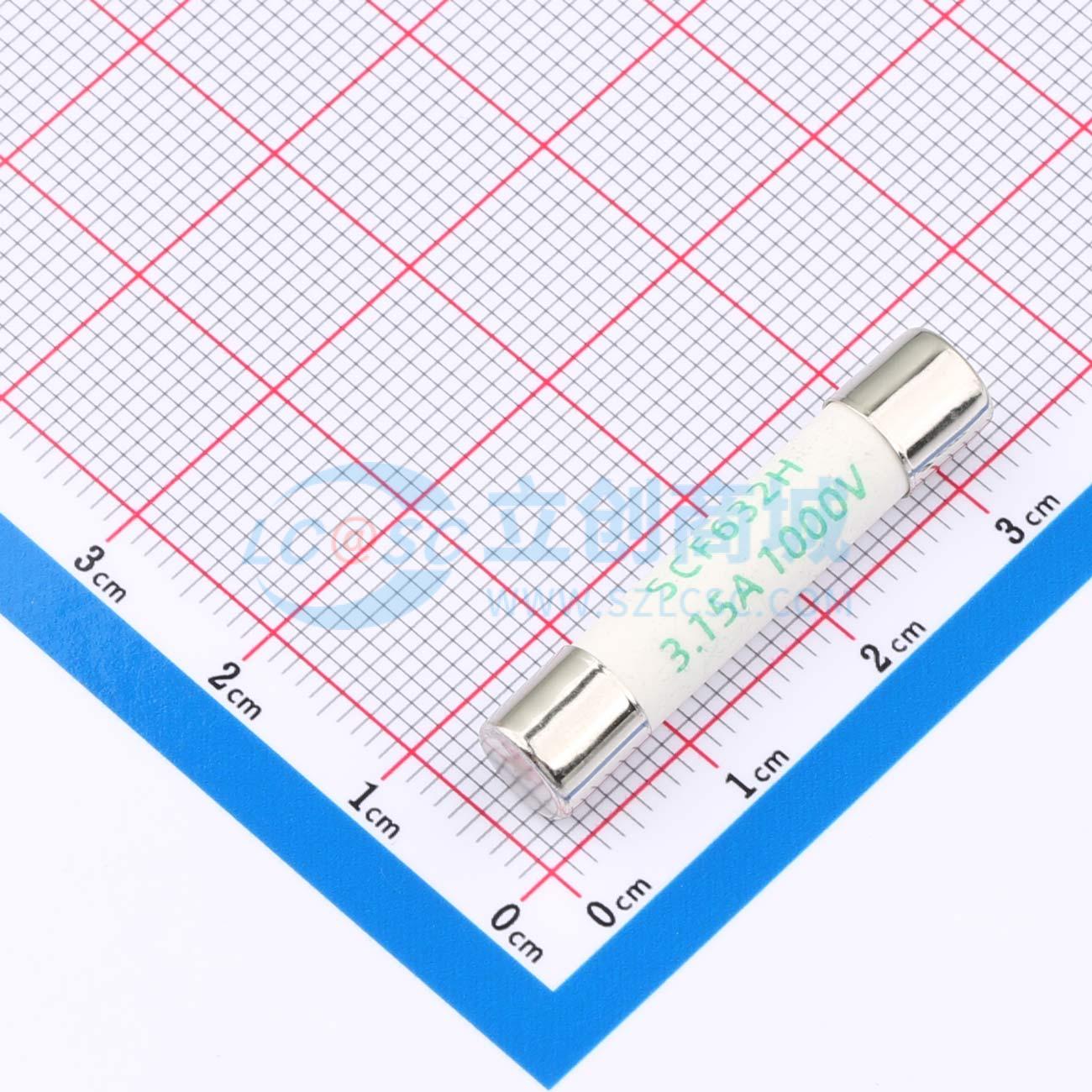 点击查看大图 SCF632H3.15A1000V实物图