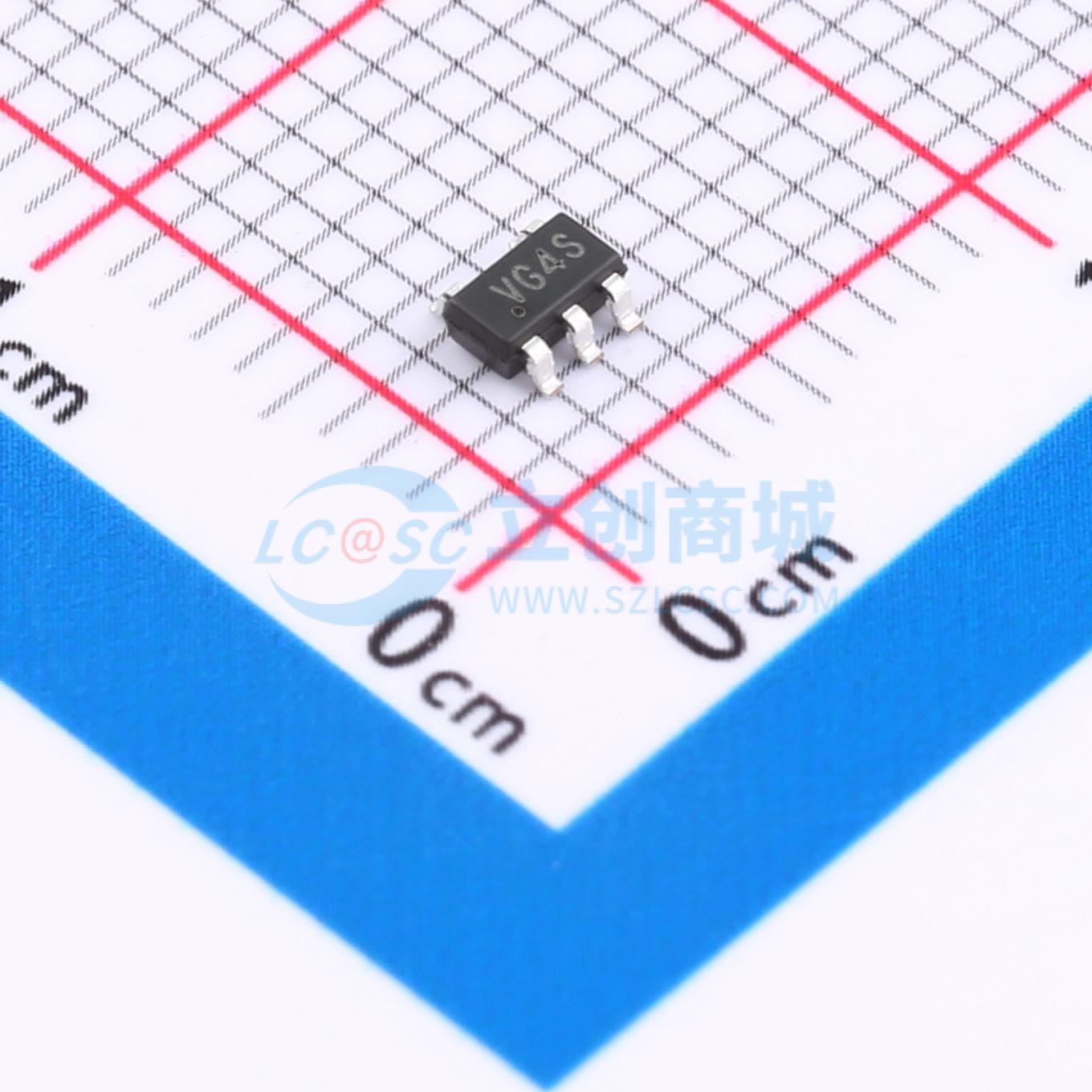 点击查看大图 EM74LVC1G38GV实物图