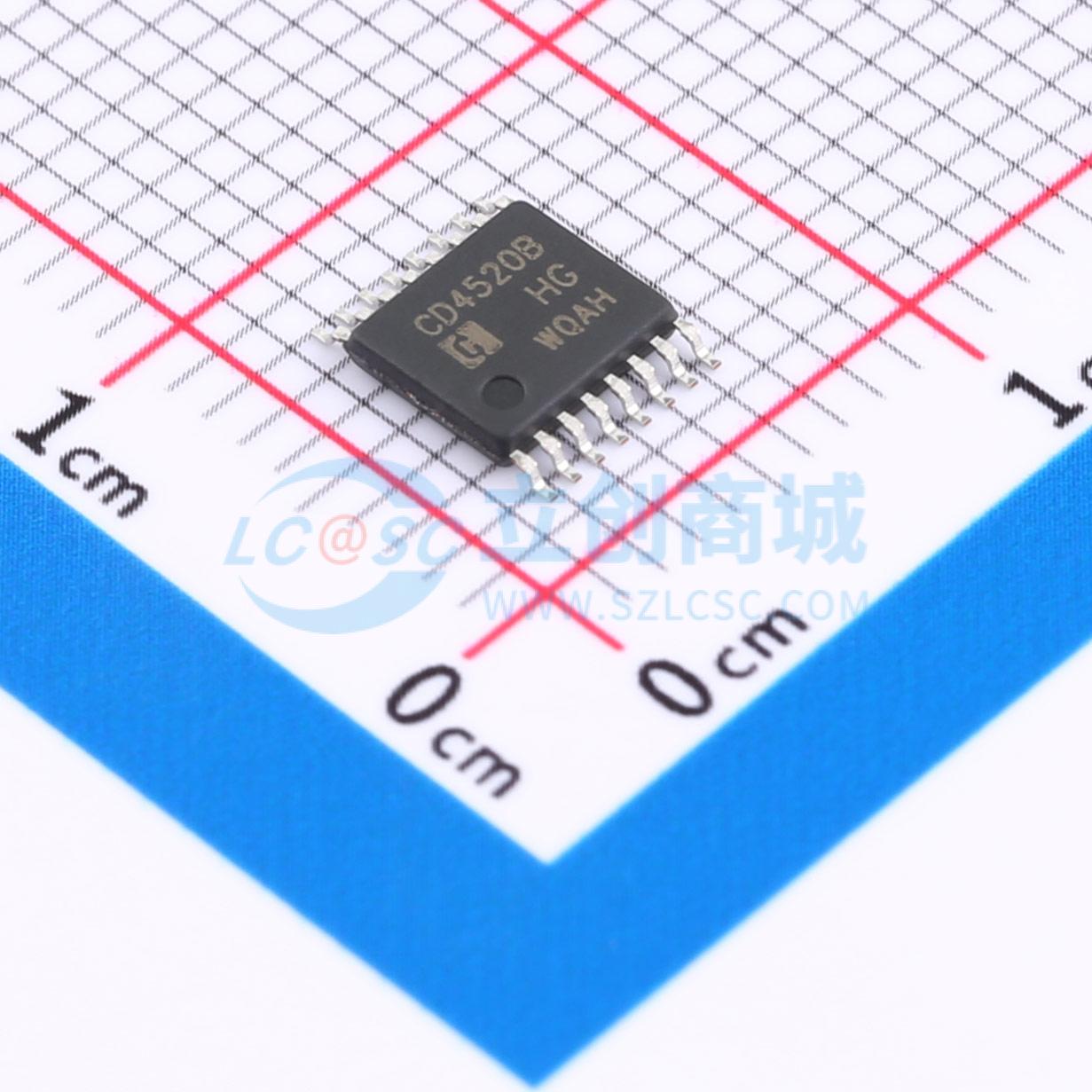 点击查看大图 CD4520BMT/TR实物图