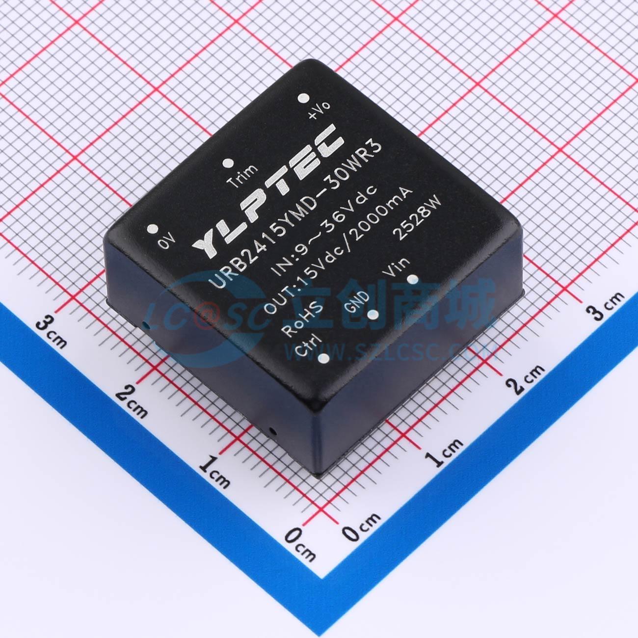 点击查看大图 URB2415YMD-30WR3实物图