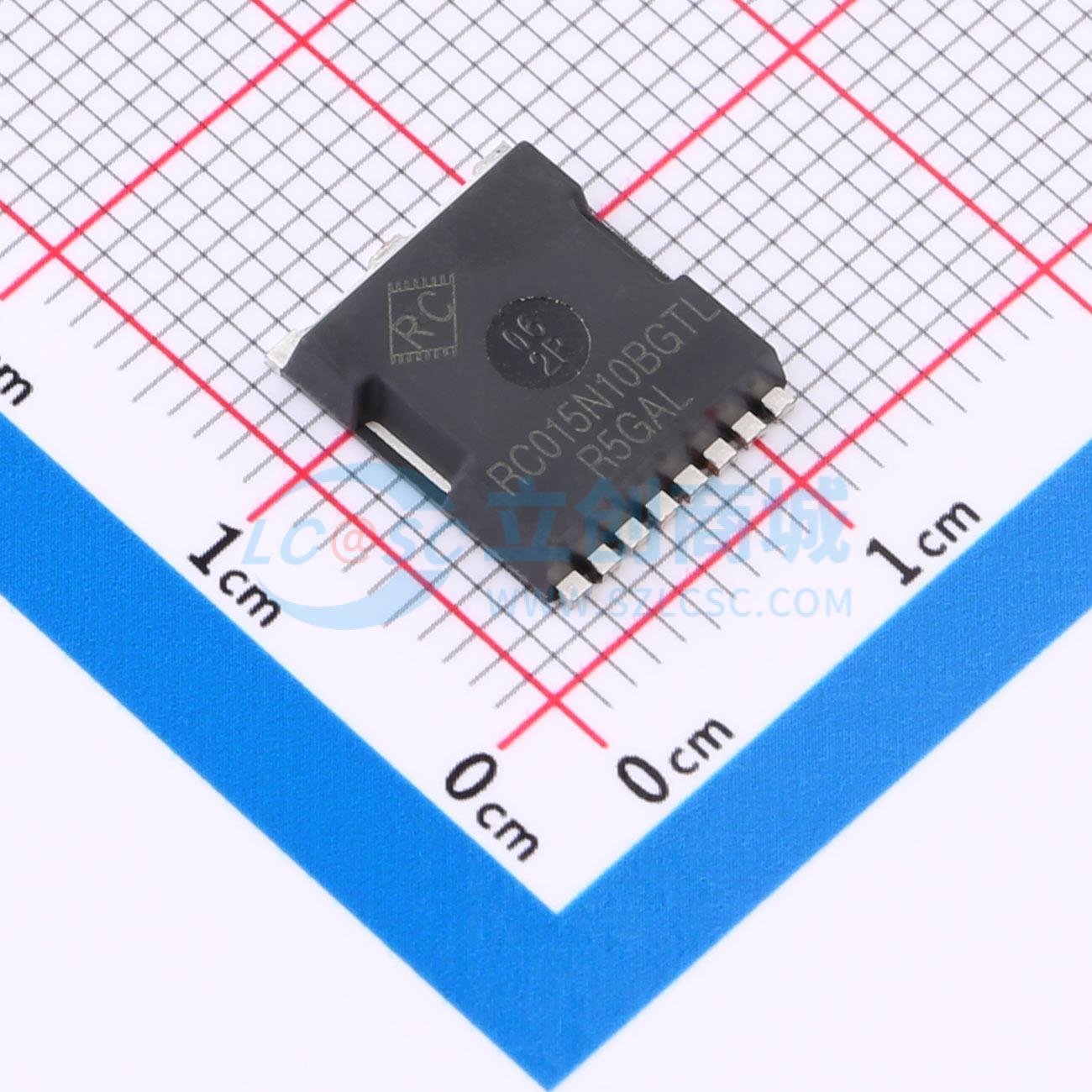 点击查看大图 RC015N10BGTL实物图