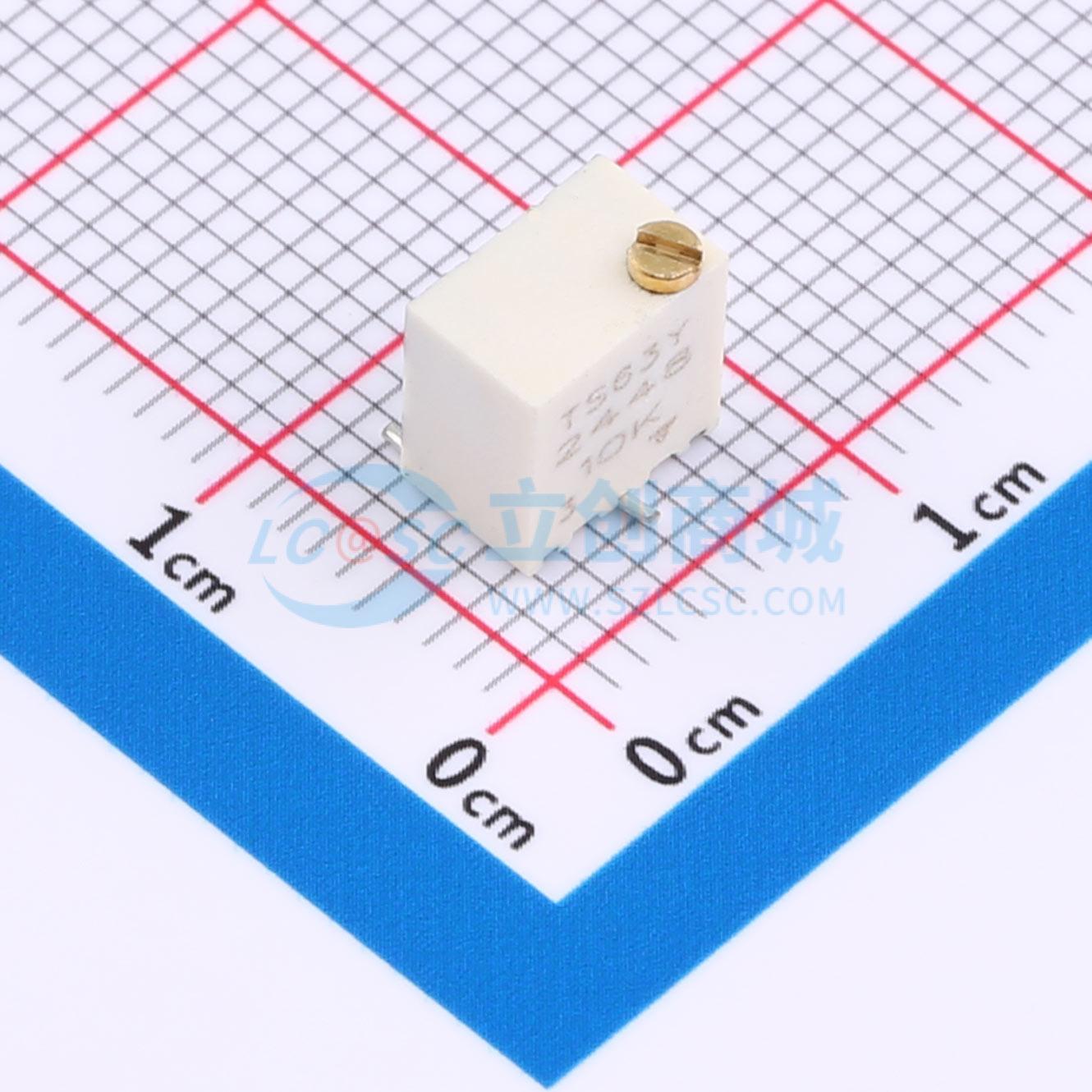 点击查看大图 TS63Y103KR10实物图