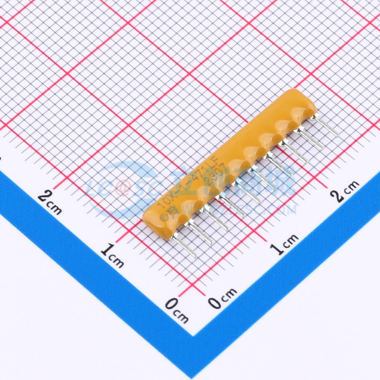 点击查看大图 4610X-101-471LF实物图