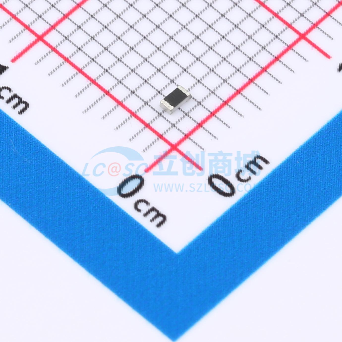 CRCW06036R80FKEA实物图