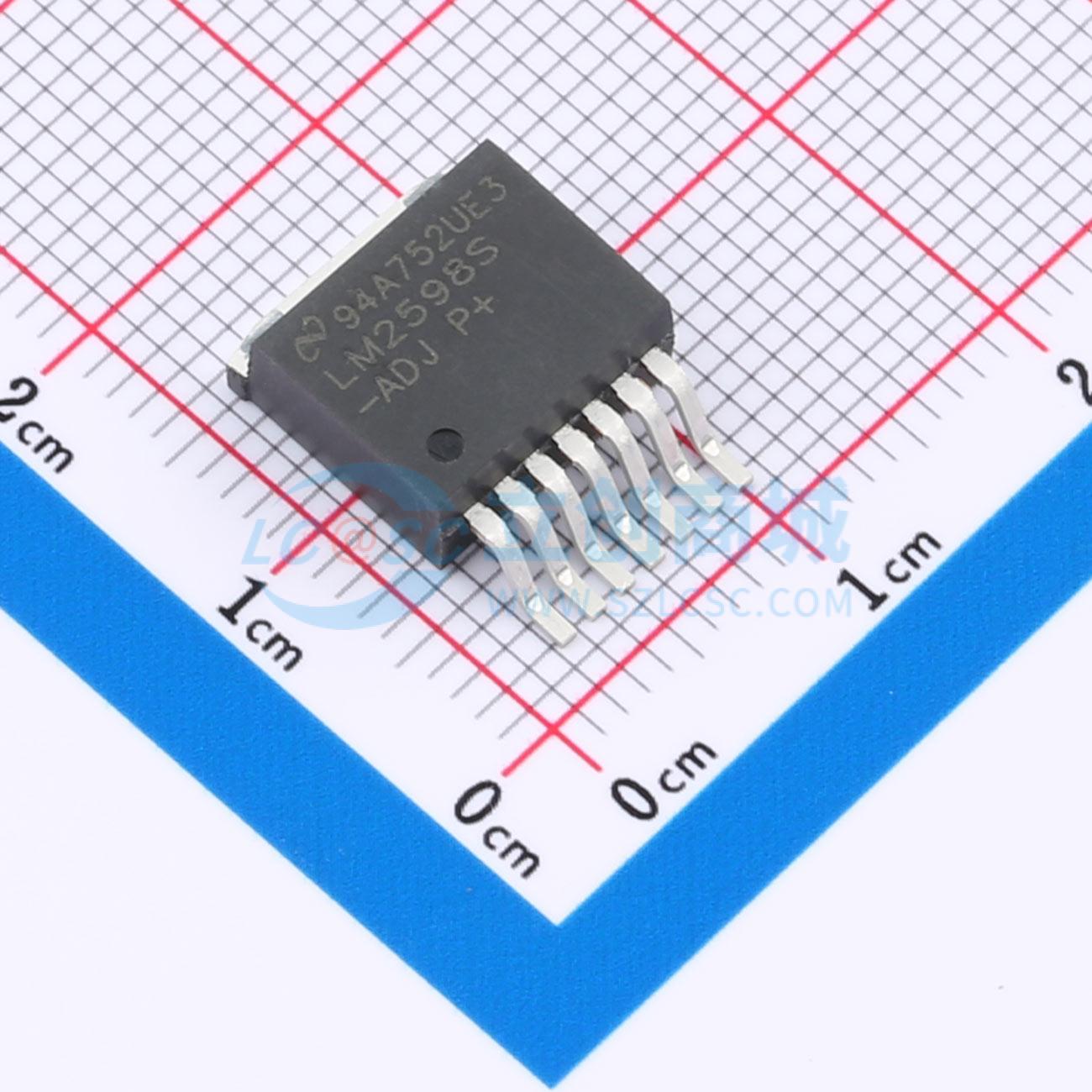 点击查看大图 LM2598S-ADJ/NOPB实物图