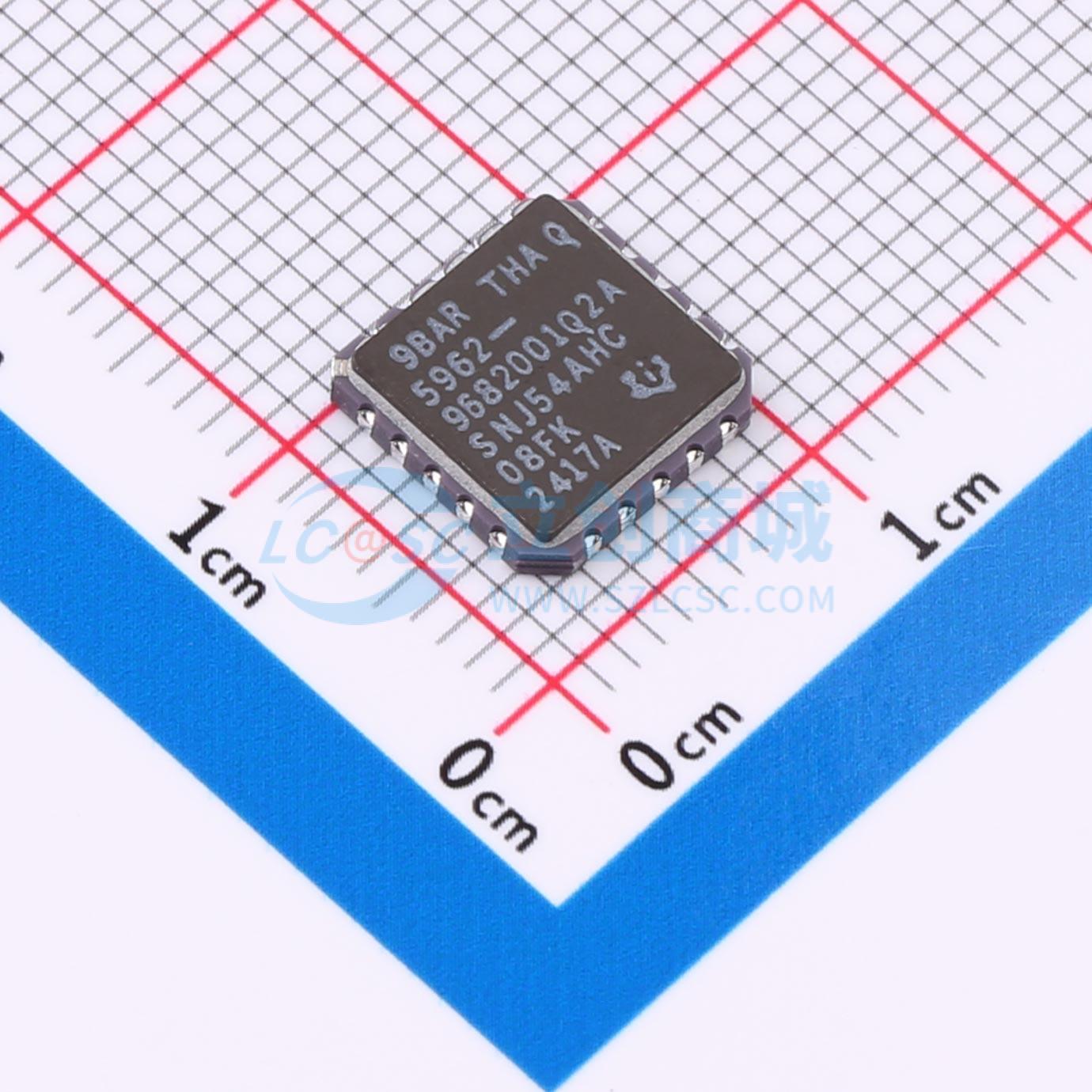 SNJ54AHC08FK实物图