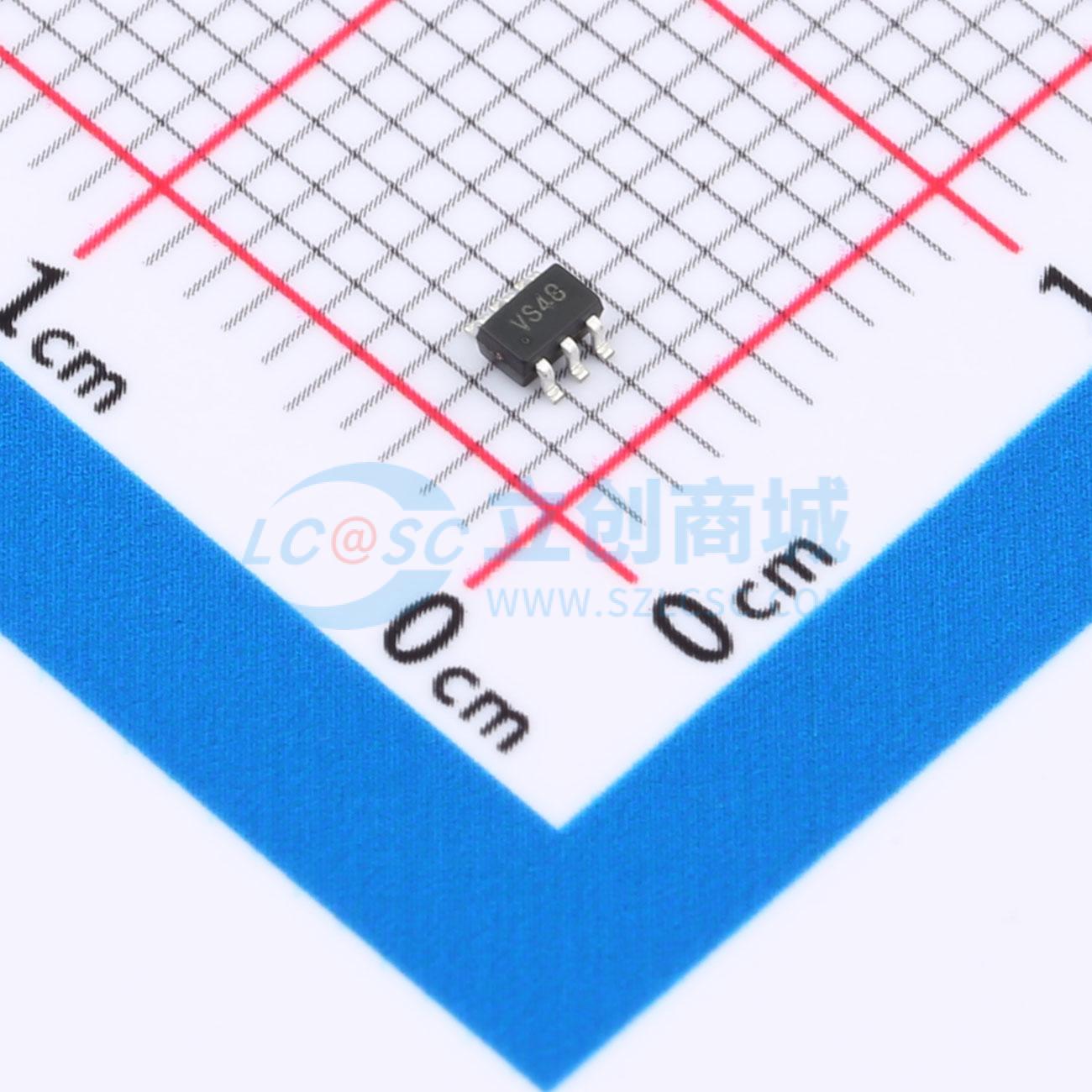点击查看大图 EM74LVC1G332GW实物图