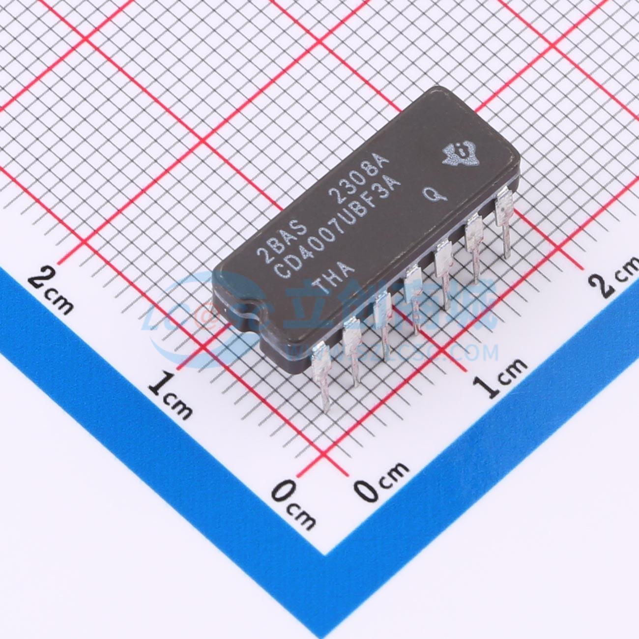 点击查看大图 CD4007UBF3A实物图