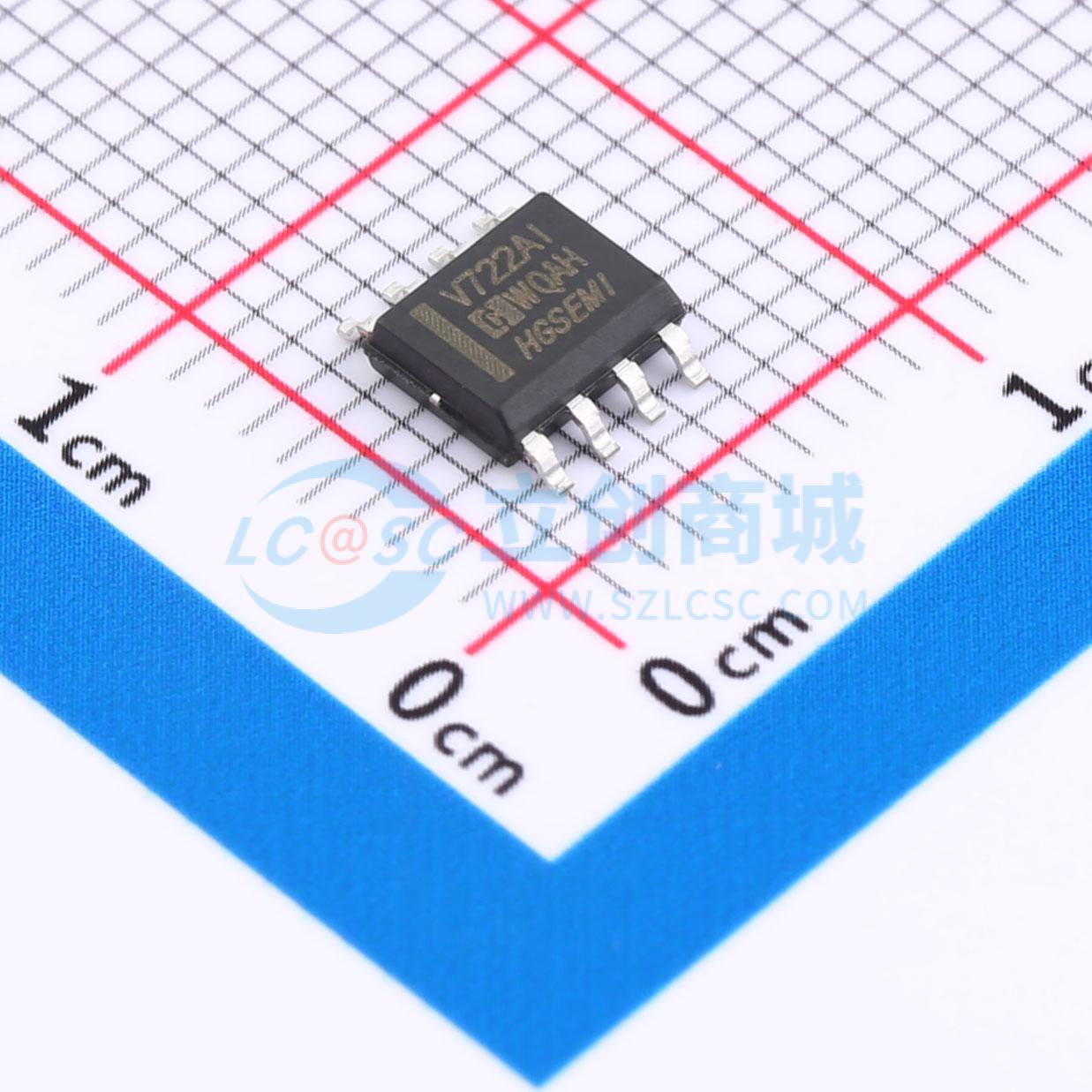 点击查看大图 LMV722AIM/TR实物图