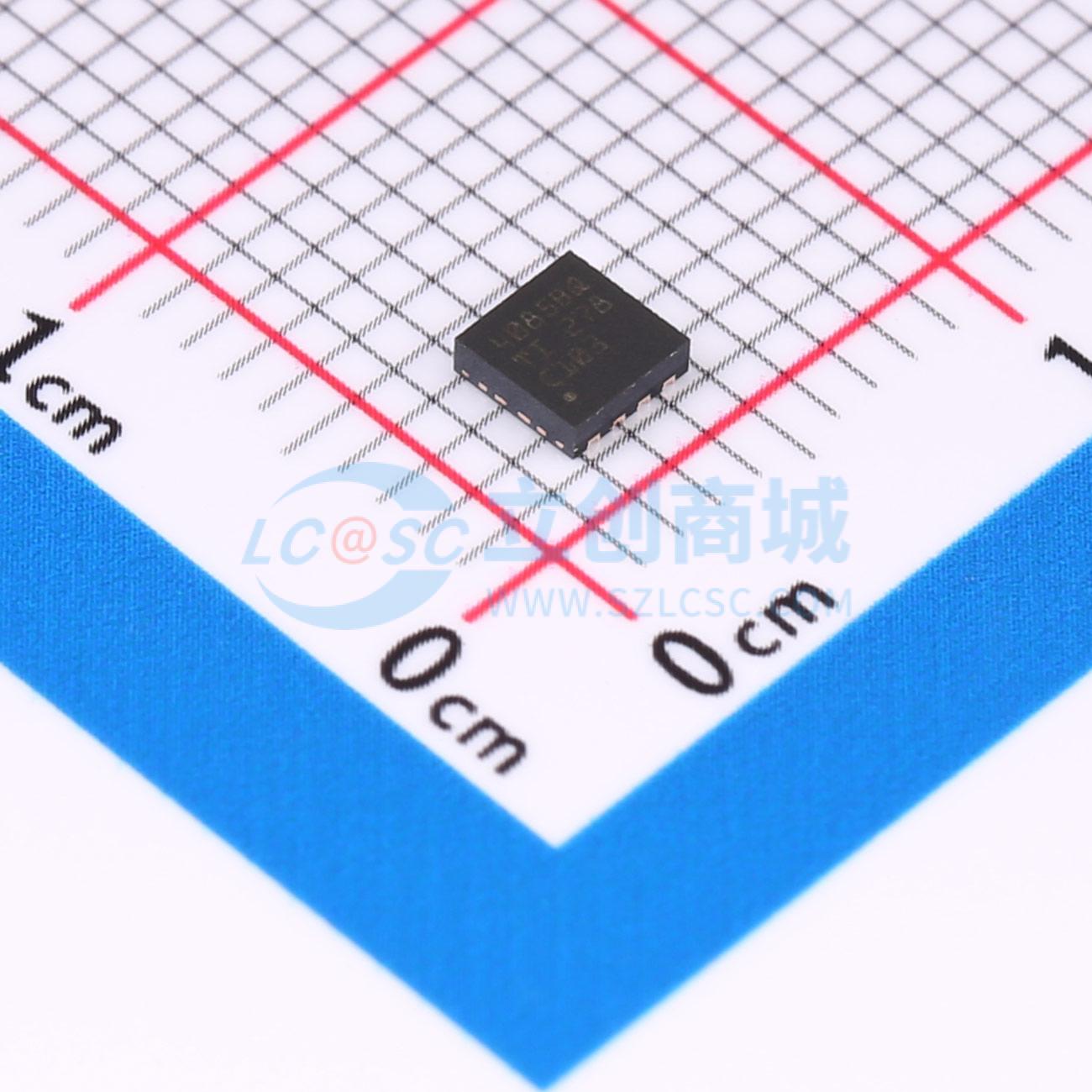 点击查看大图 TPS784085BQWDRBRQ1实物图