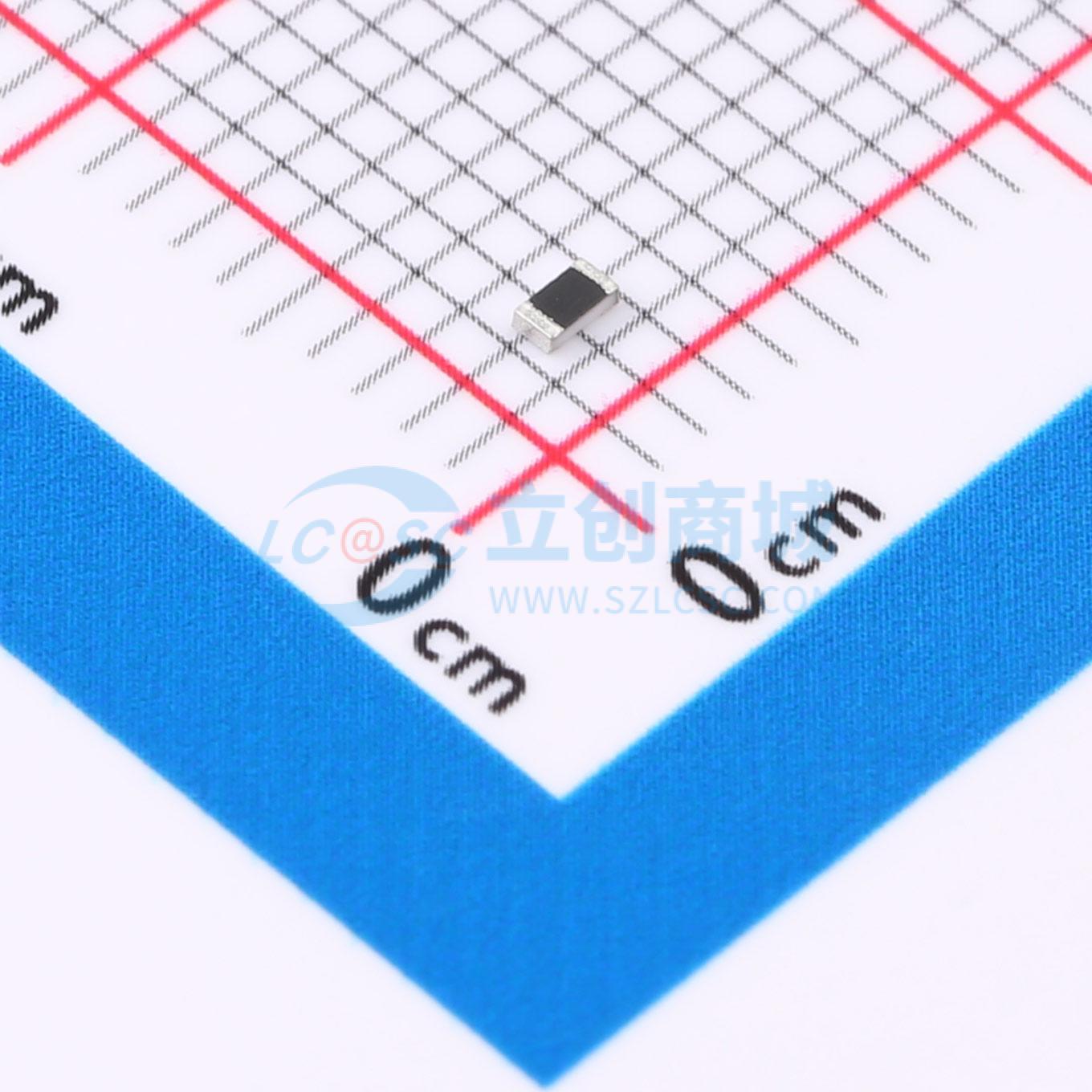 点击查看大图 RCS0603150RFKEA实物图