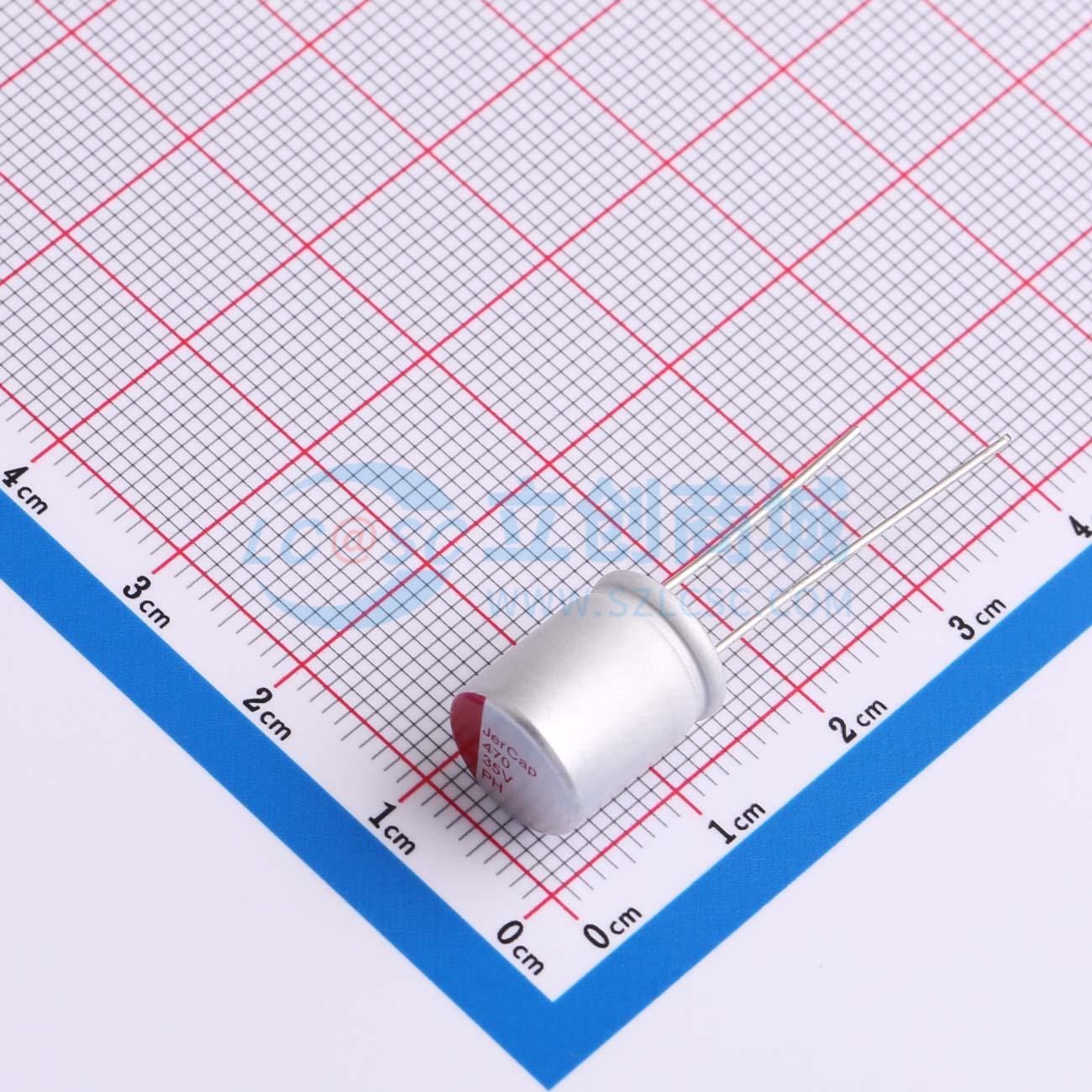 点击查看大图 PH35V470M10X12实物图