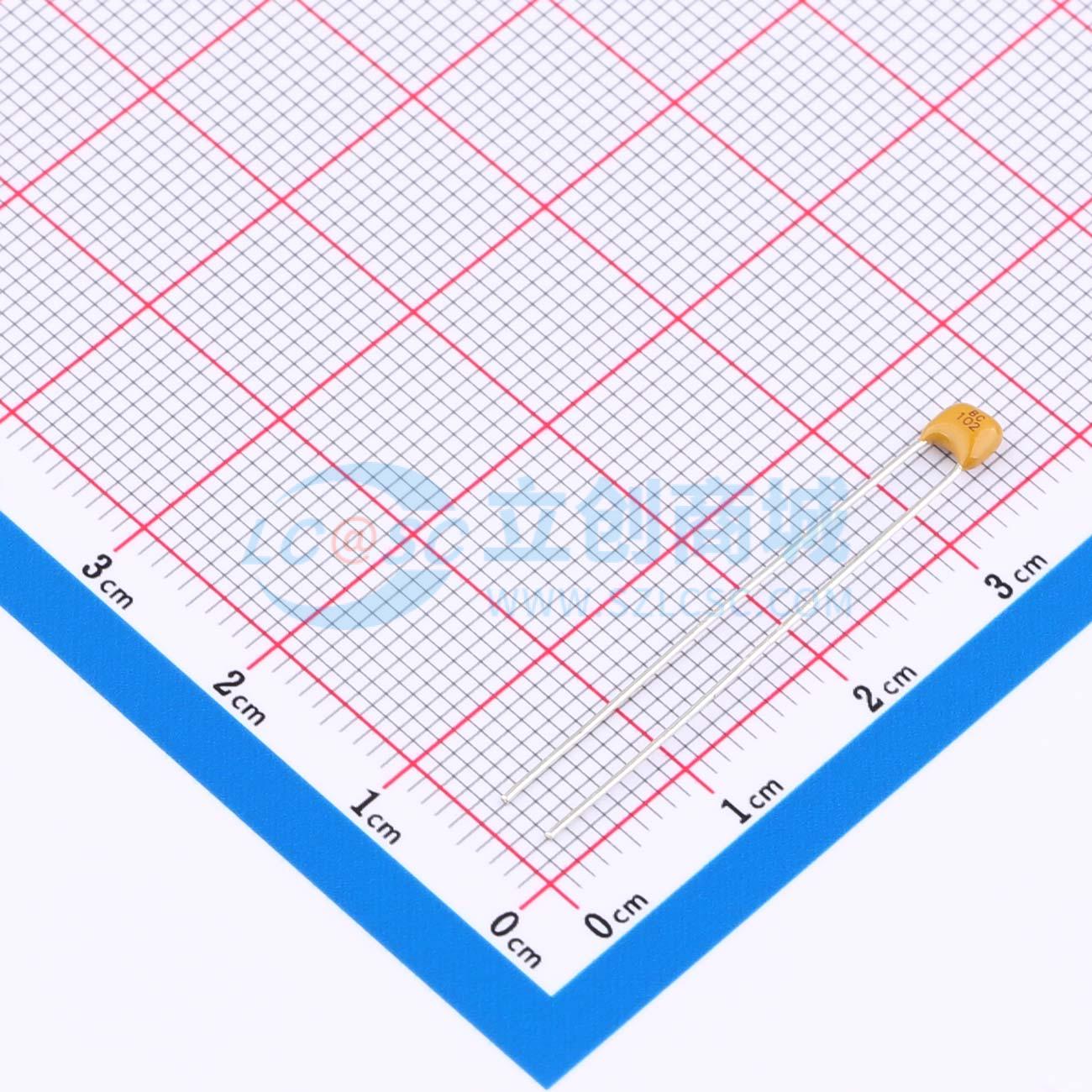 点击查看大图 K102J15C0GF53L2实物图