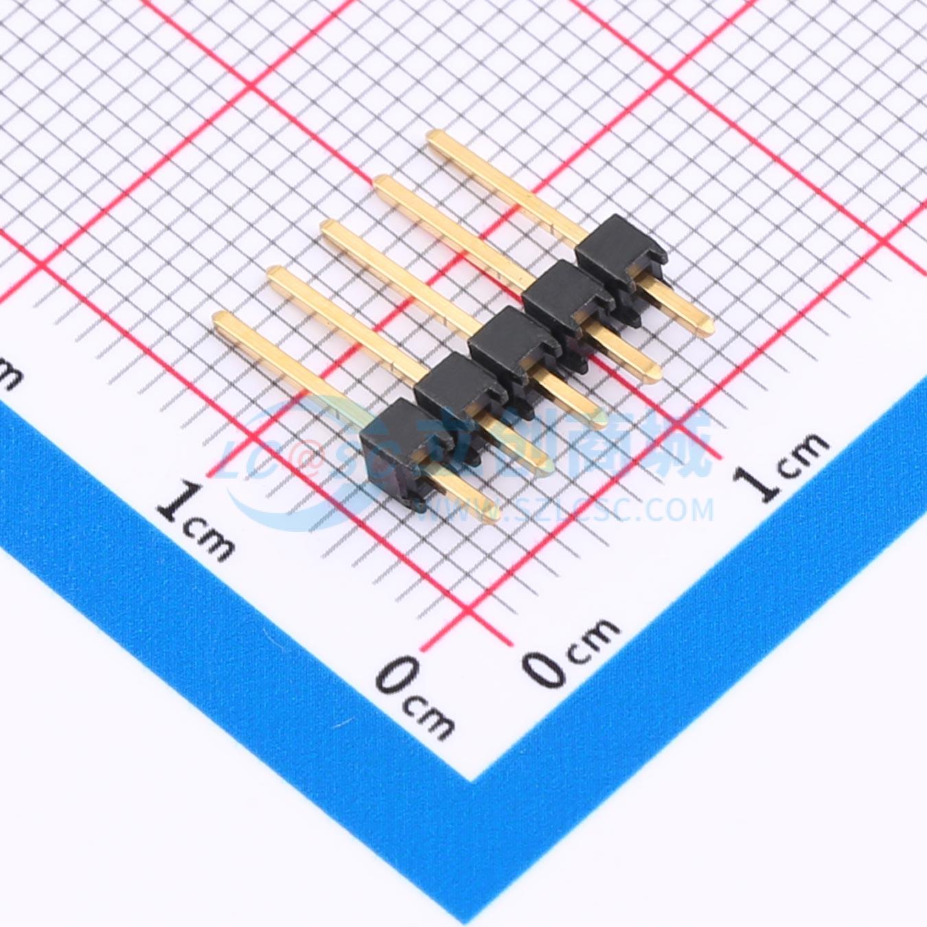 点击查看大图 TSW-105-14-G-S实物图