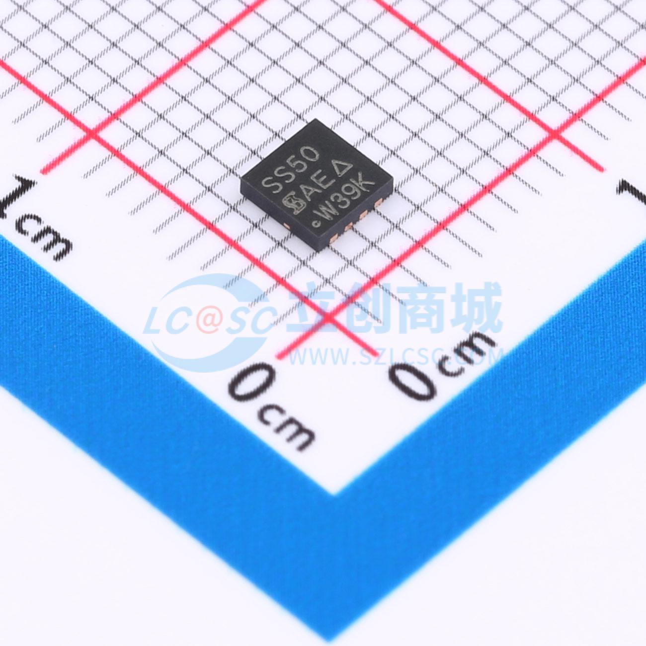 点击查看大图 SISS50DN-T1-GE3实物图