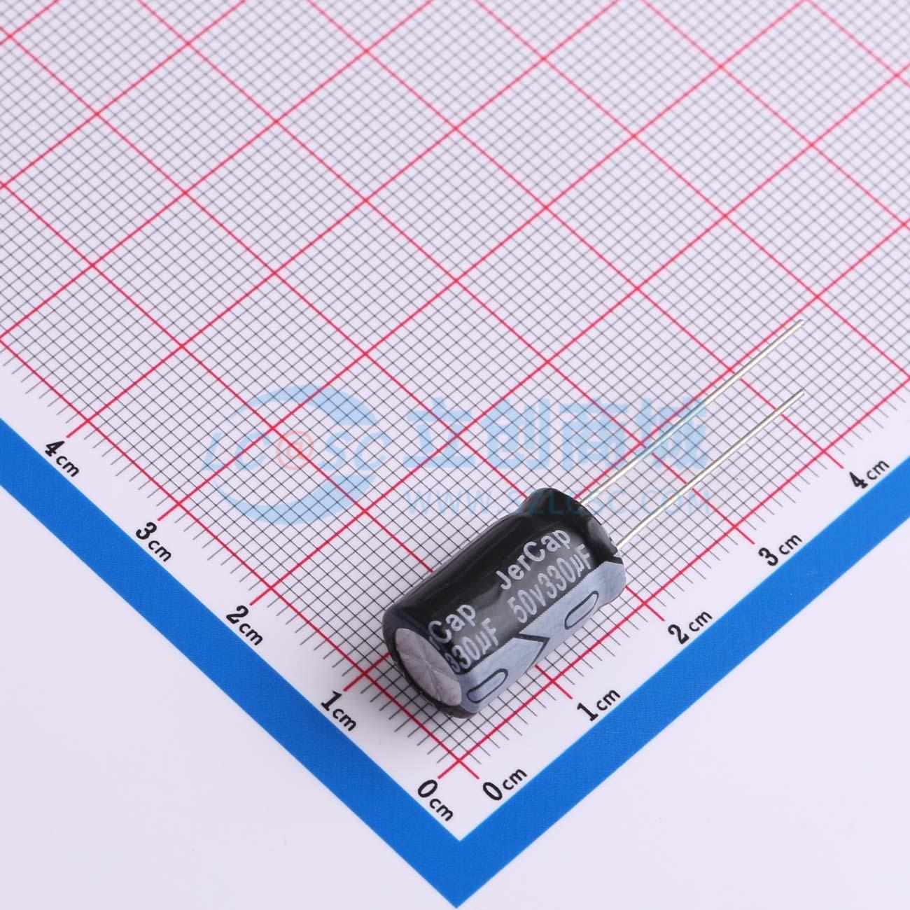 点击查看大图 ERA50V330M10X16实物图