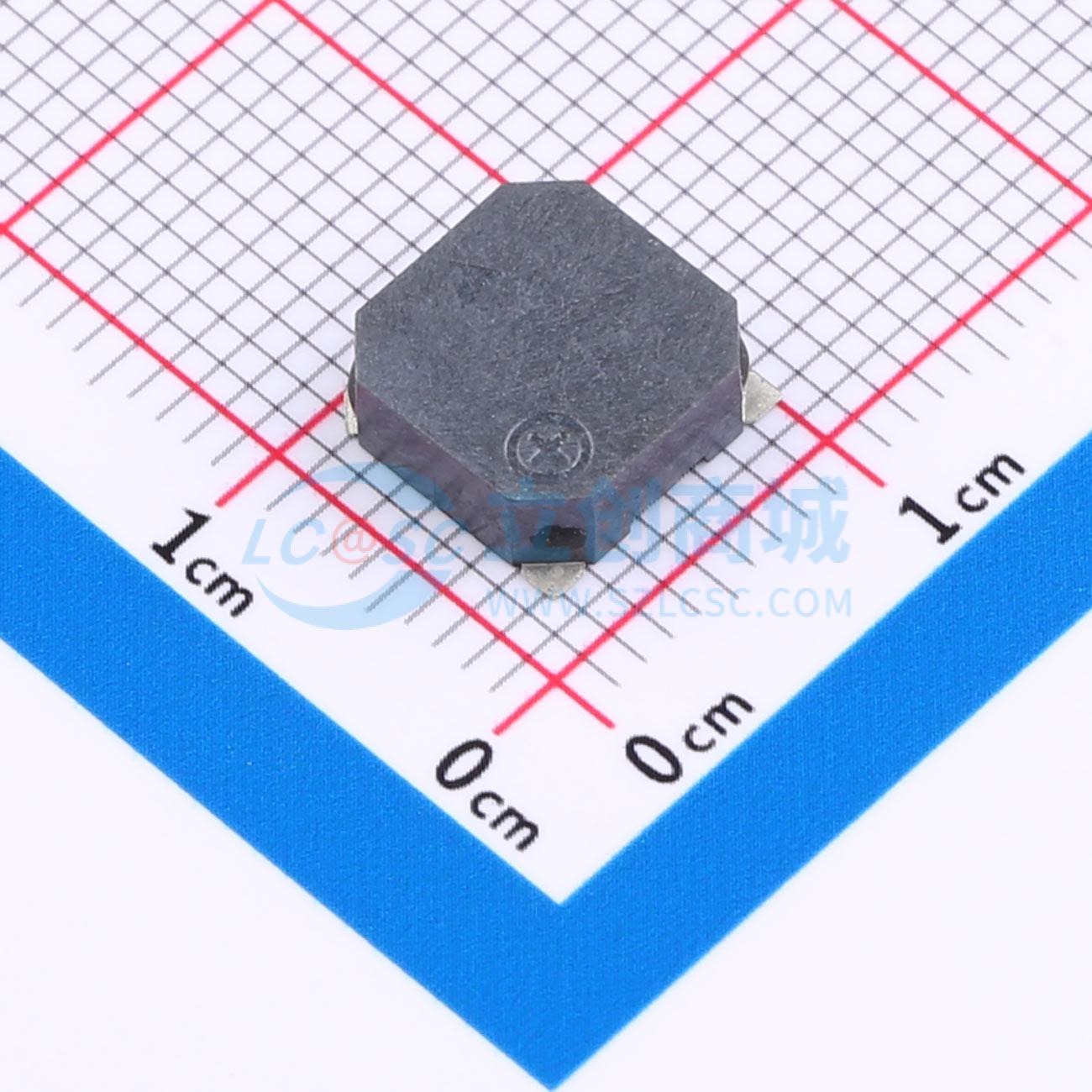 SMD8530-16Ω实物图