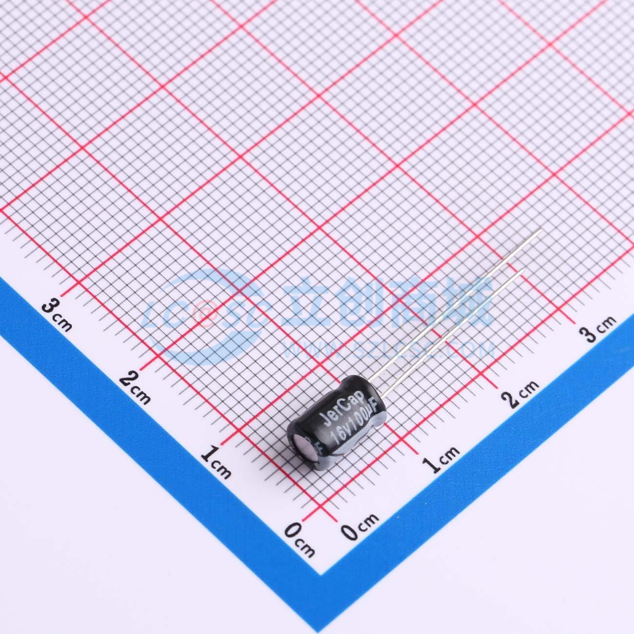 ERA16V100M5X7实物图