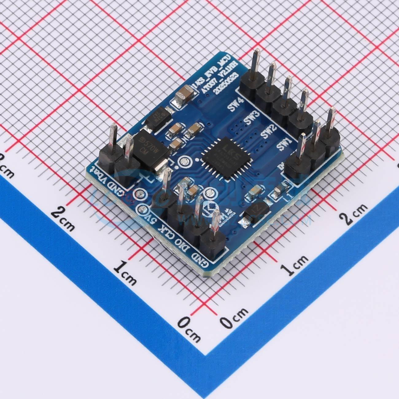 LKS32AT037PXL5M6Q9-K实物图