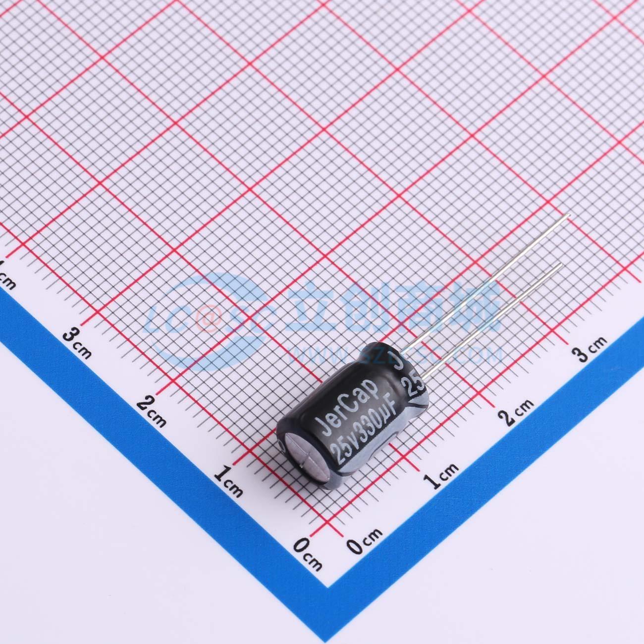 点击查看大图 ERA25V330M8X12实物图