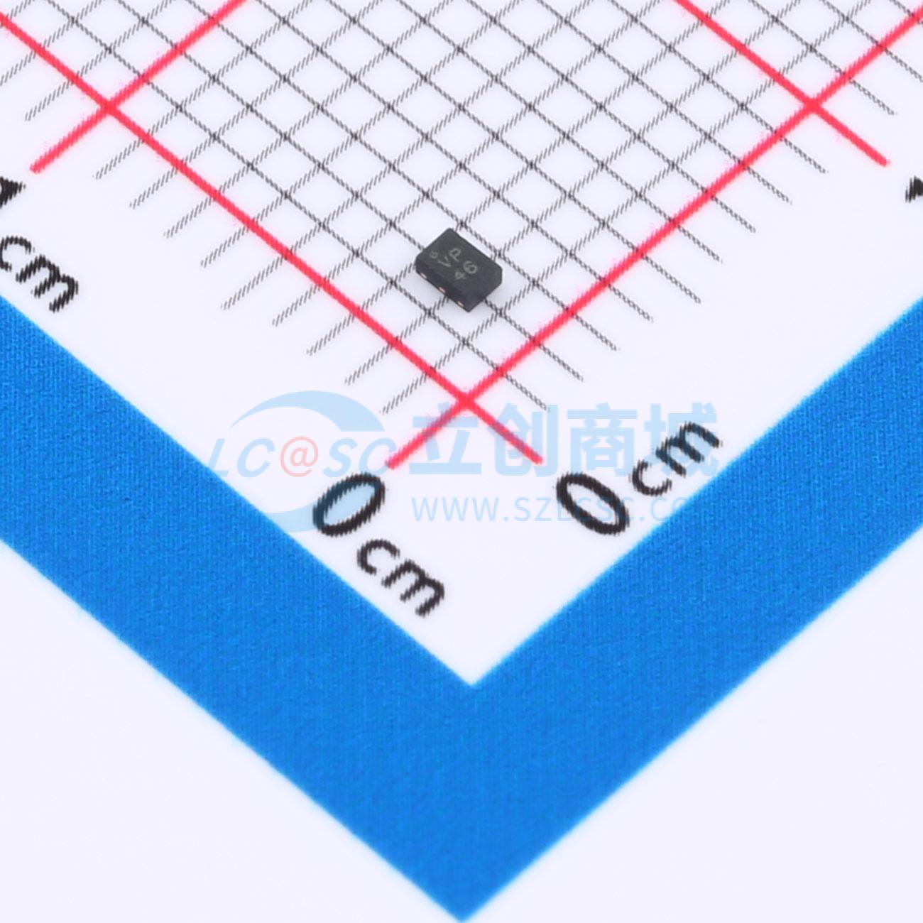 点击查看大图 EM74LVC1G125GM实物图