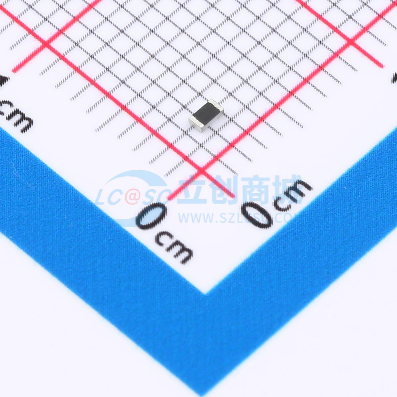 CRCW06032R21FKEA实物图