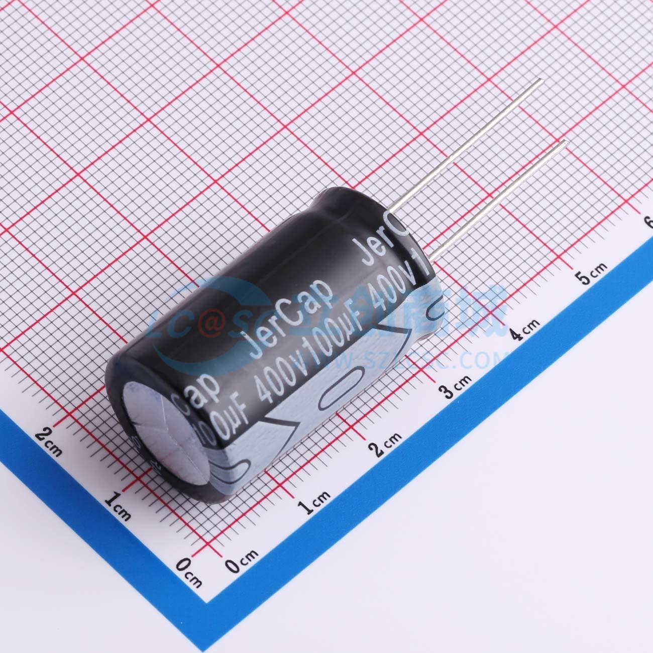 点击查看大图 ERA400V100M18X30实物图