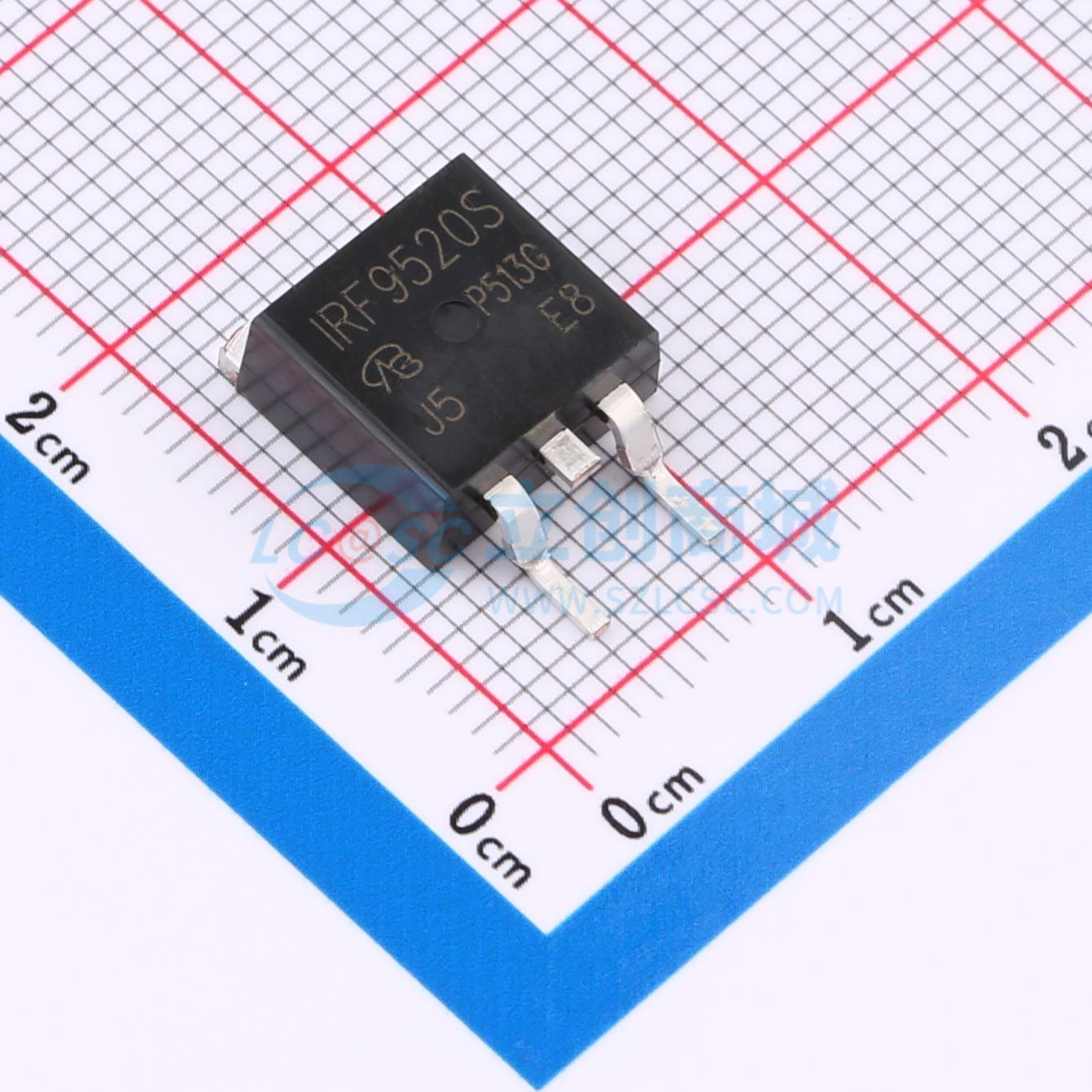 点击查看大图 IRF9520S-VB实物图